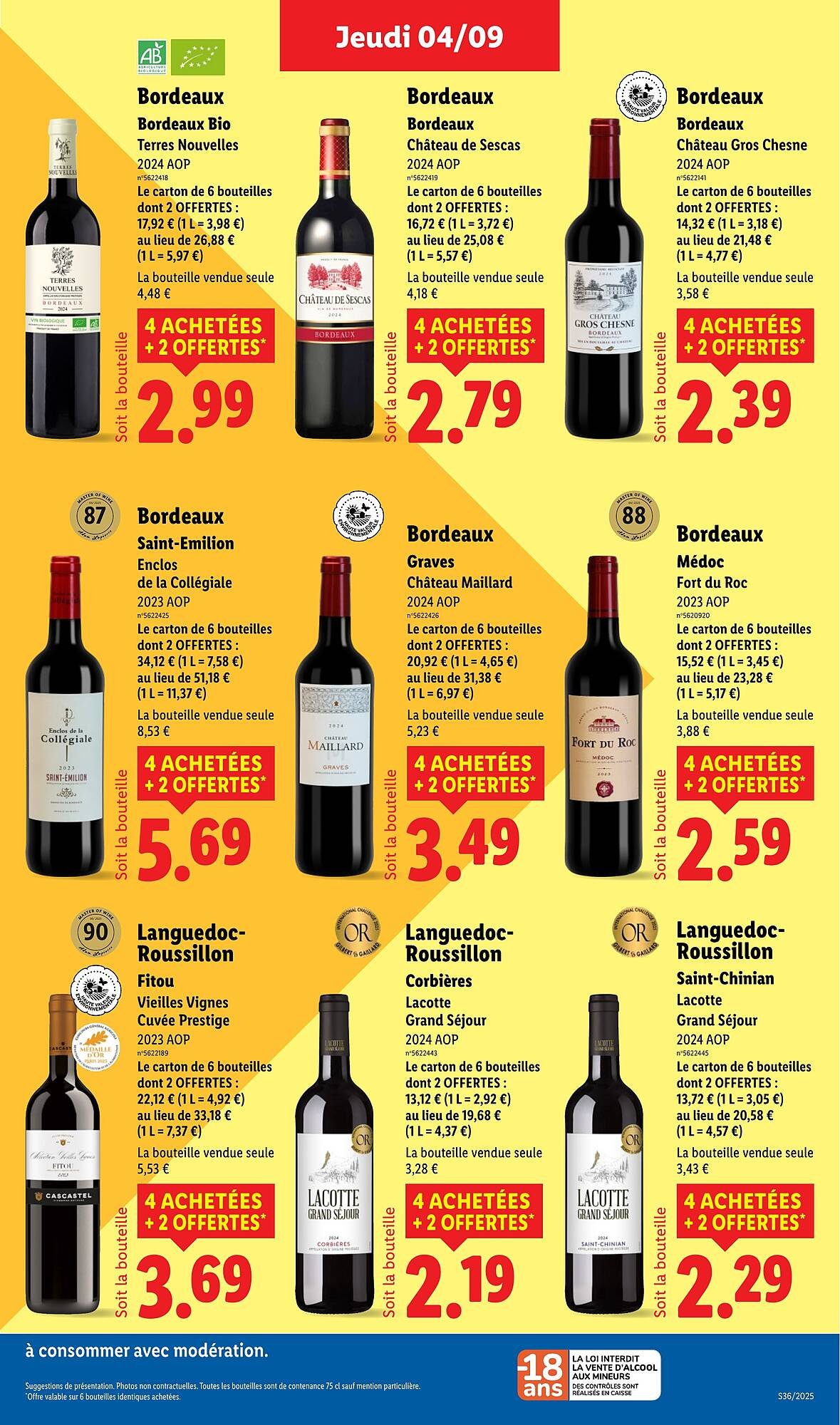 Catalogue Lidl (2025-09-04 - 2025-09-10)