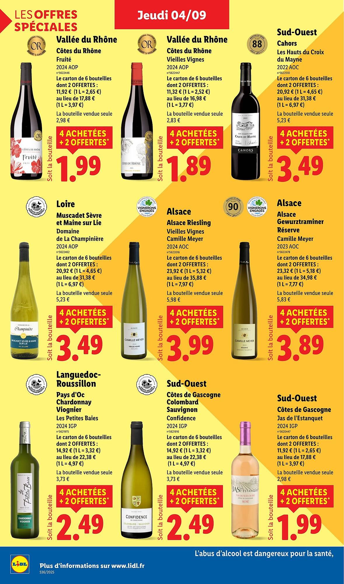 Catalogue Lidl (2025-09-04 - 2025-09-10)