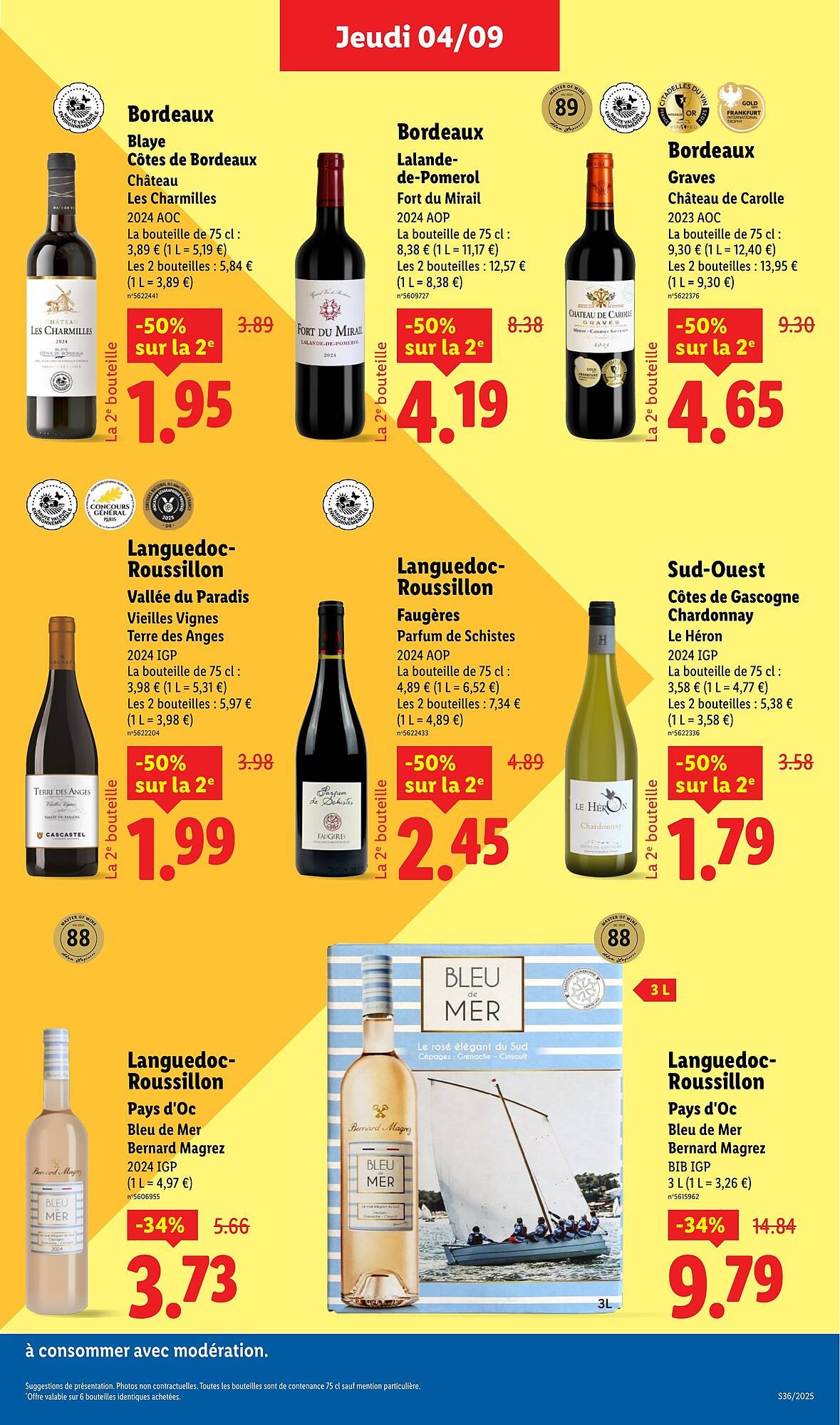 Catalogue Lidl (2025-09-04 - 2025-09-10)