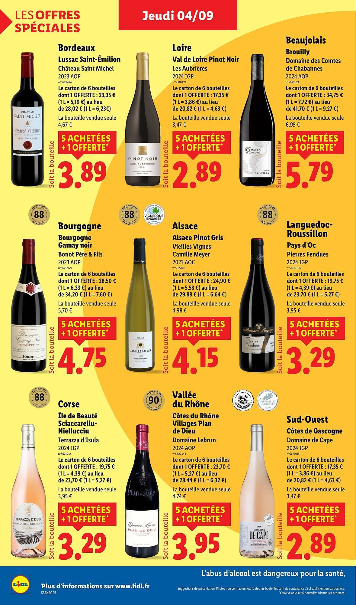 Catalogue Lidl (2025-09-04 - 2025-09-10)