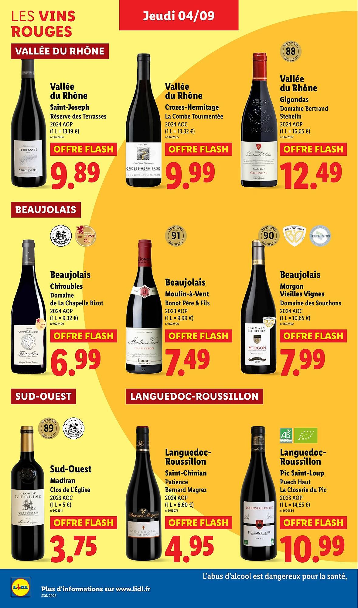 Catalogue Lidl (2025-09-04 - 2025-09-10)