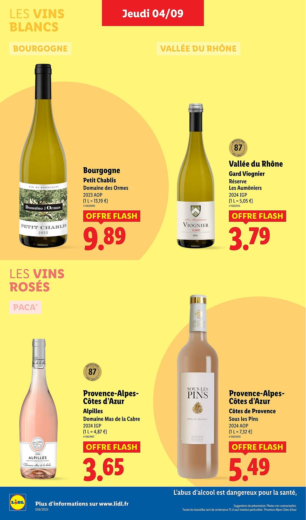 Catalogue Lidl (2025-09-04 - 2025-09-10)