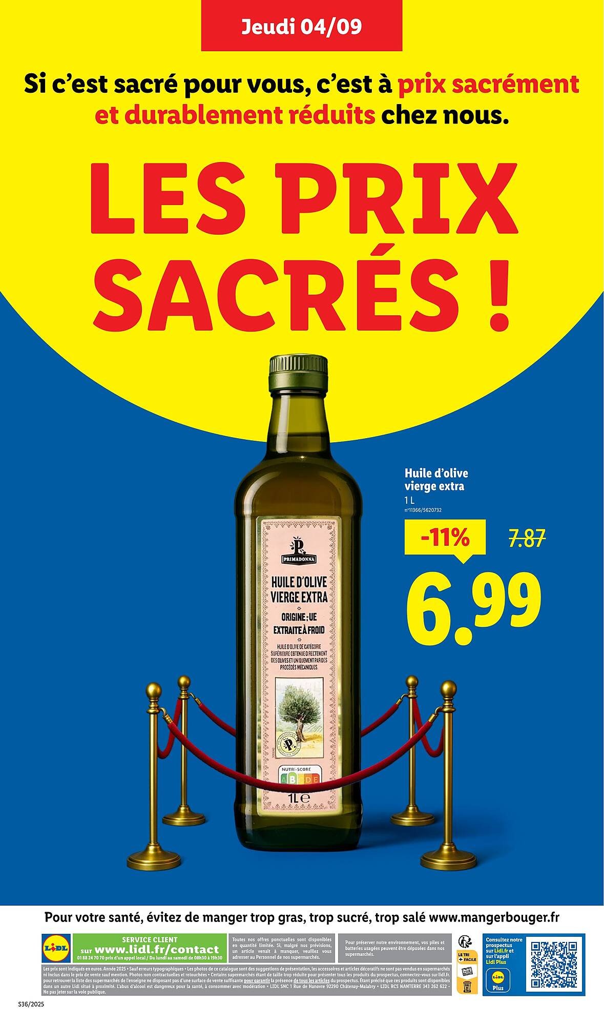 Catalogue Lidl (2025-09-04 - 2025-09-10)
