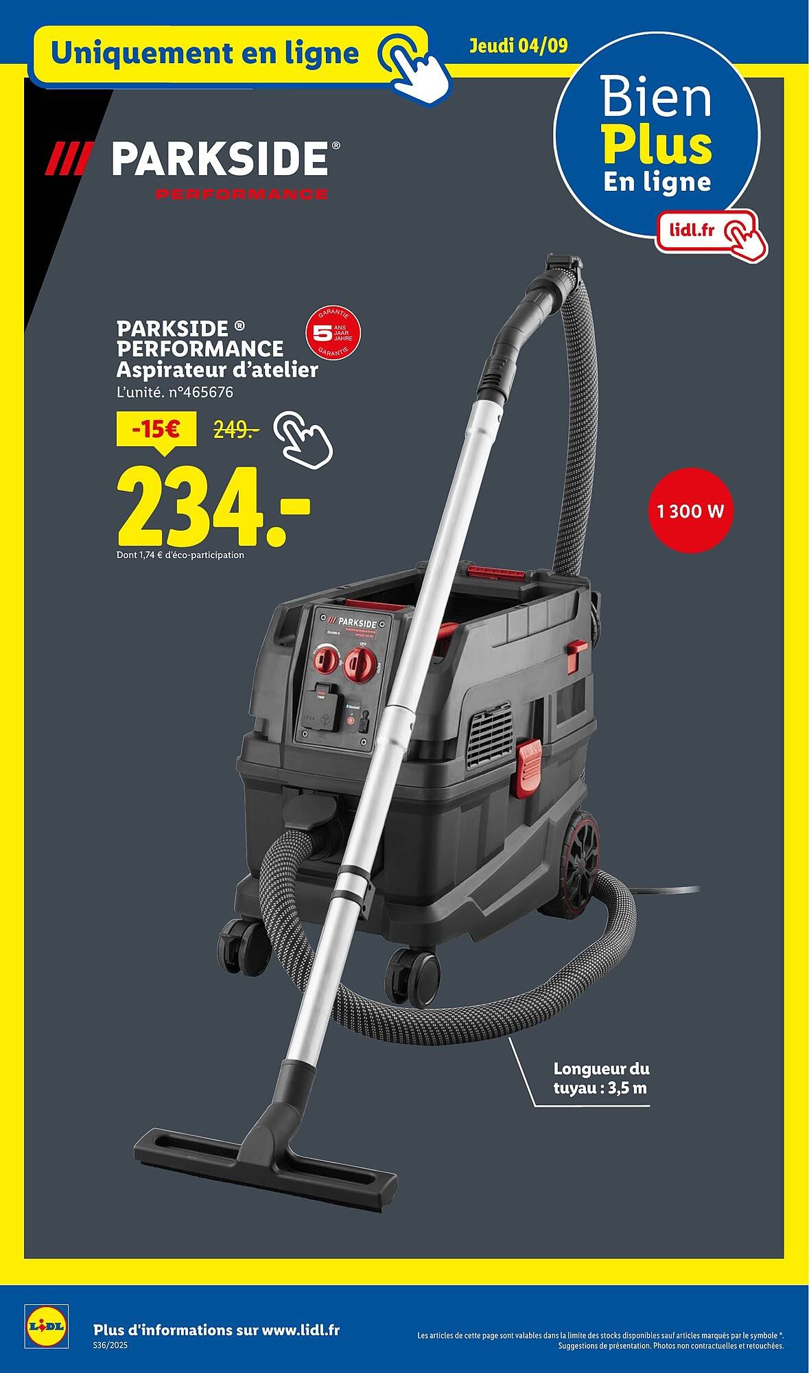 Catalogue Lidl (2025-09-04 - 2025-09-10)