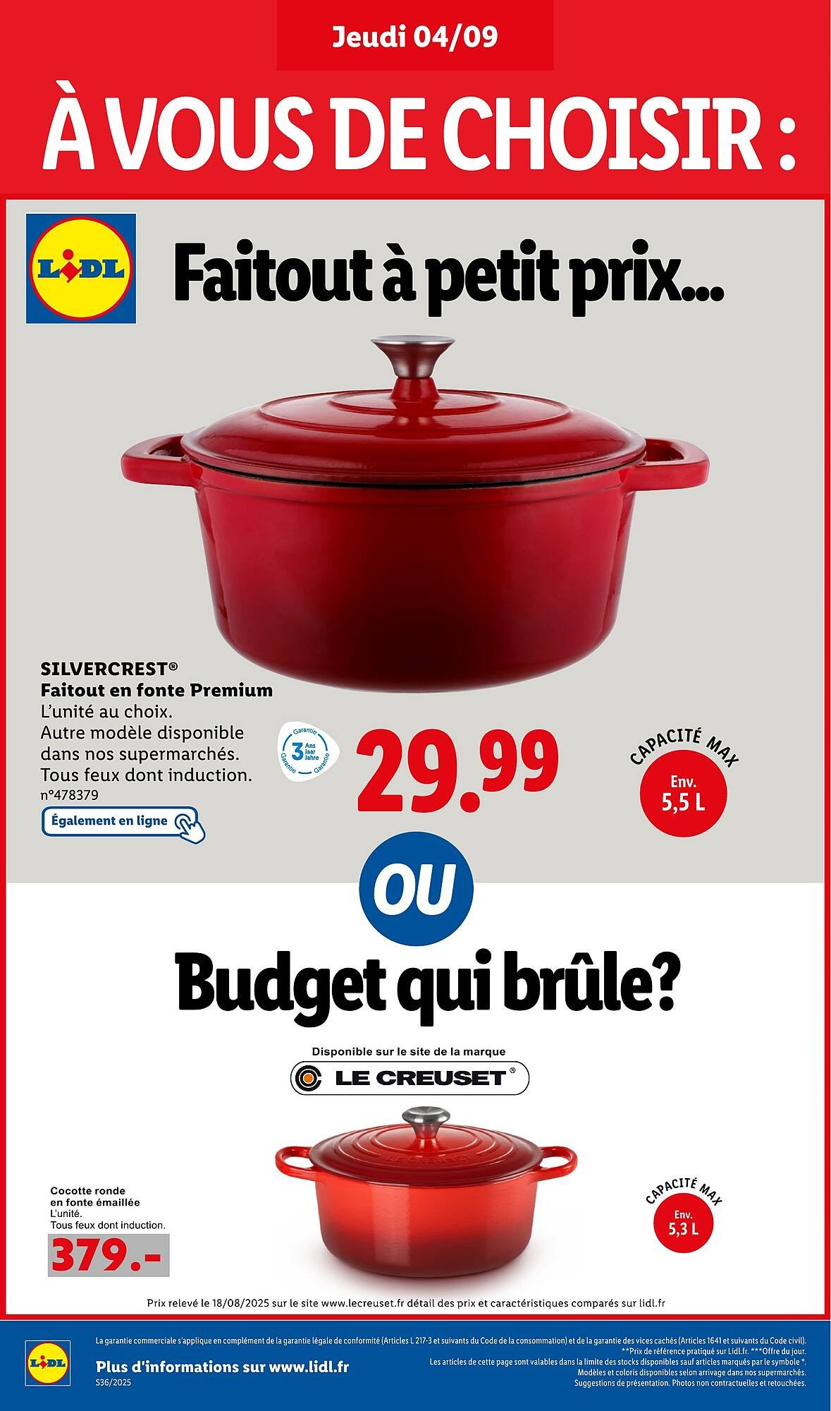Catalogue Lidl (2025-09-04 - 2025-09-10)