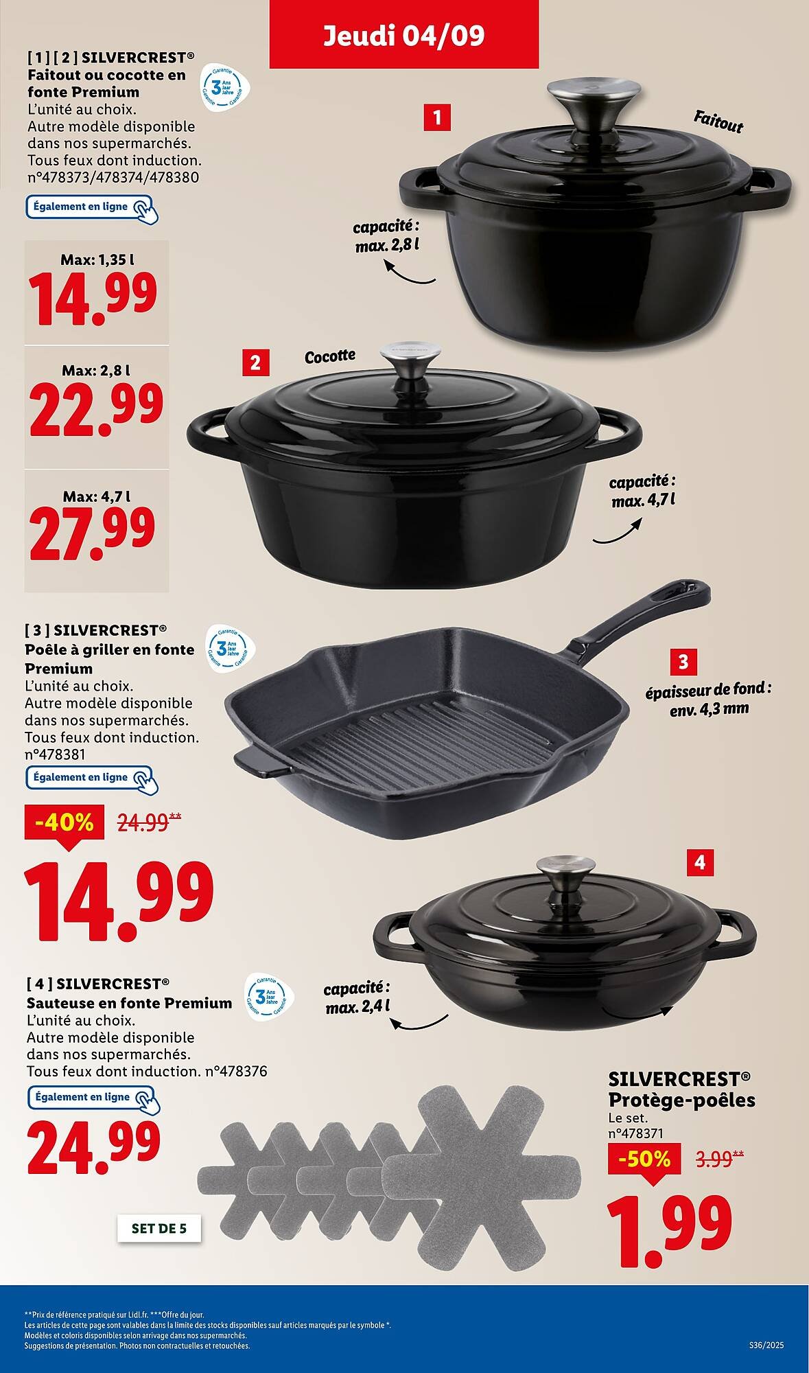 Catalogue Lidl (2025-09-04 - 2025-09-10)