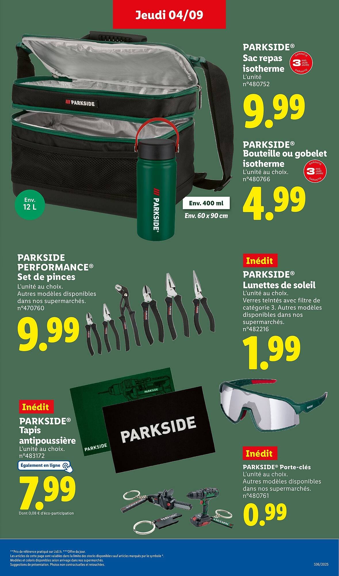 Catalogue Lidl (2025-09-04 - 2025-09-10)