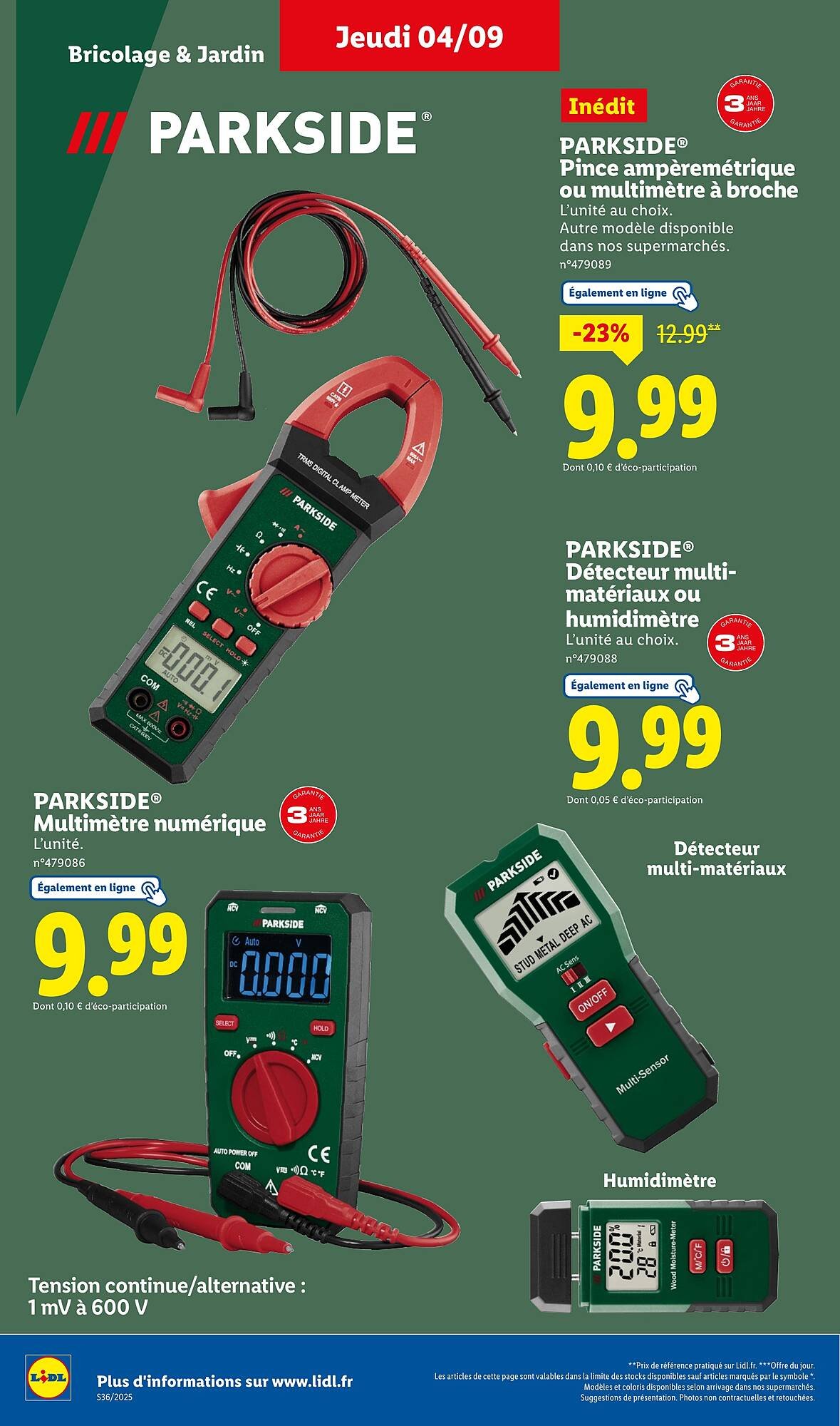 Catalogue Lidl (2025-09-04 - 2025-09-10)