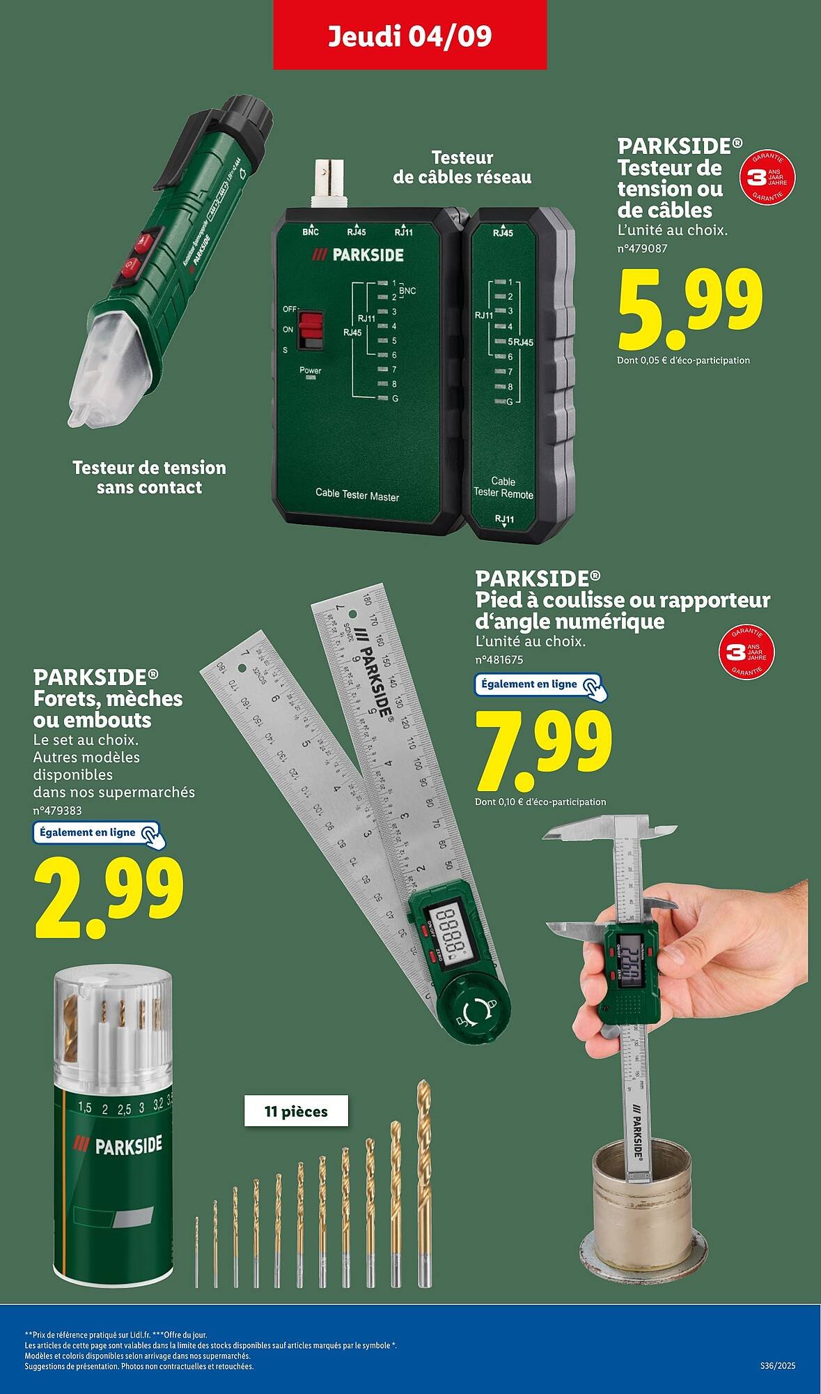 Catalogue Lidl (2025-09-04 - 2025-09-10)