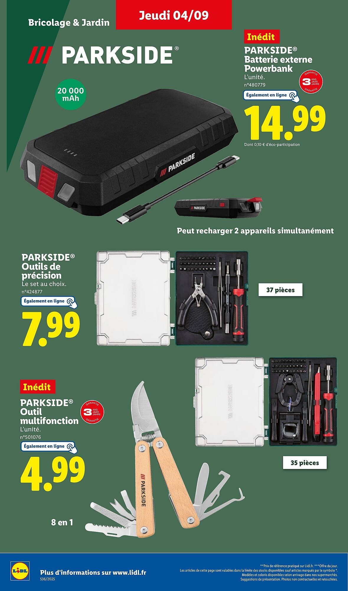 Catalogue Lidl (2025-09-04 - 2025-09-10)