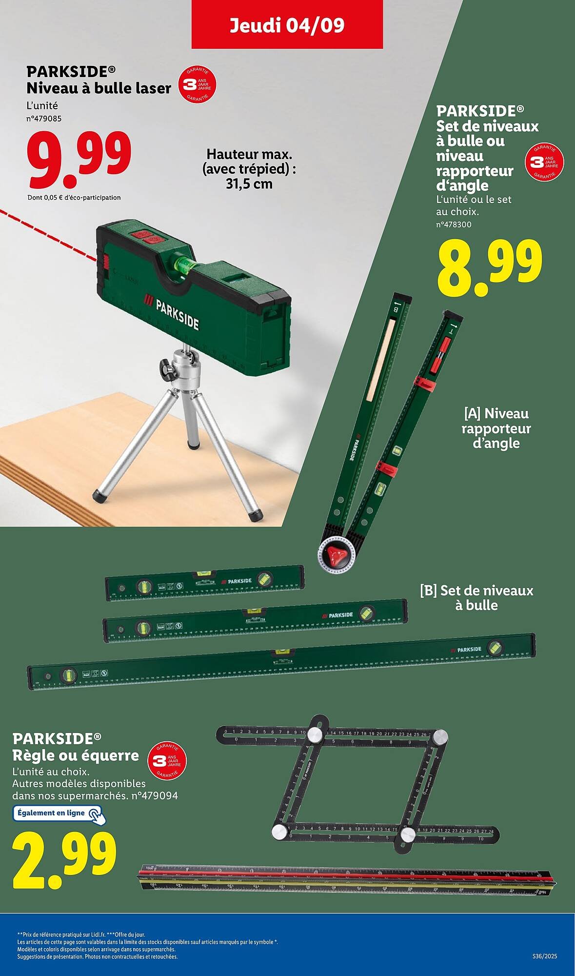 Catalogue Lidl (2025-09-04 - 2025-09-10)