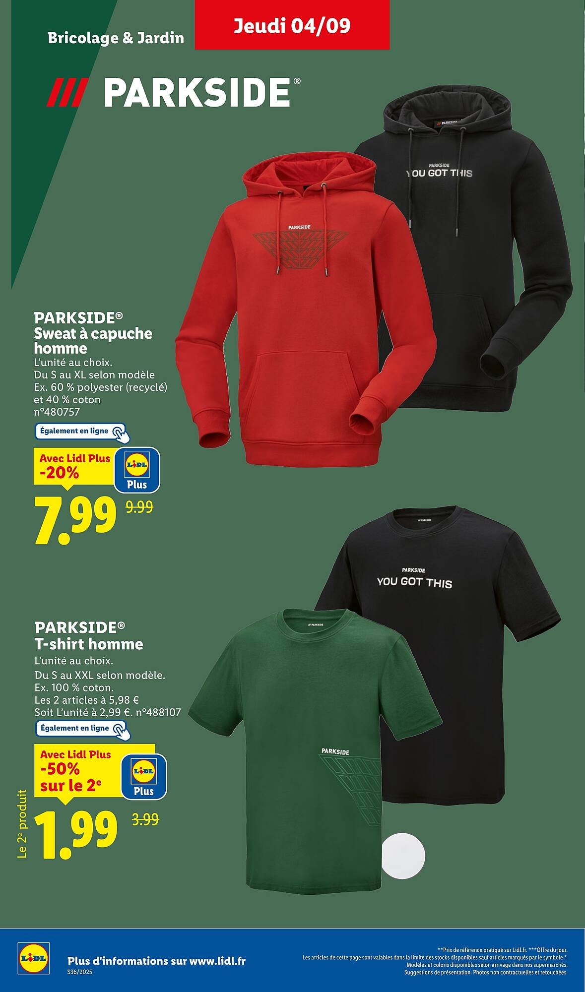 Catalogue Lidl (2025-09-04 - 2025-09-10)