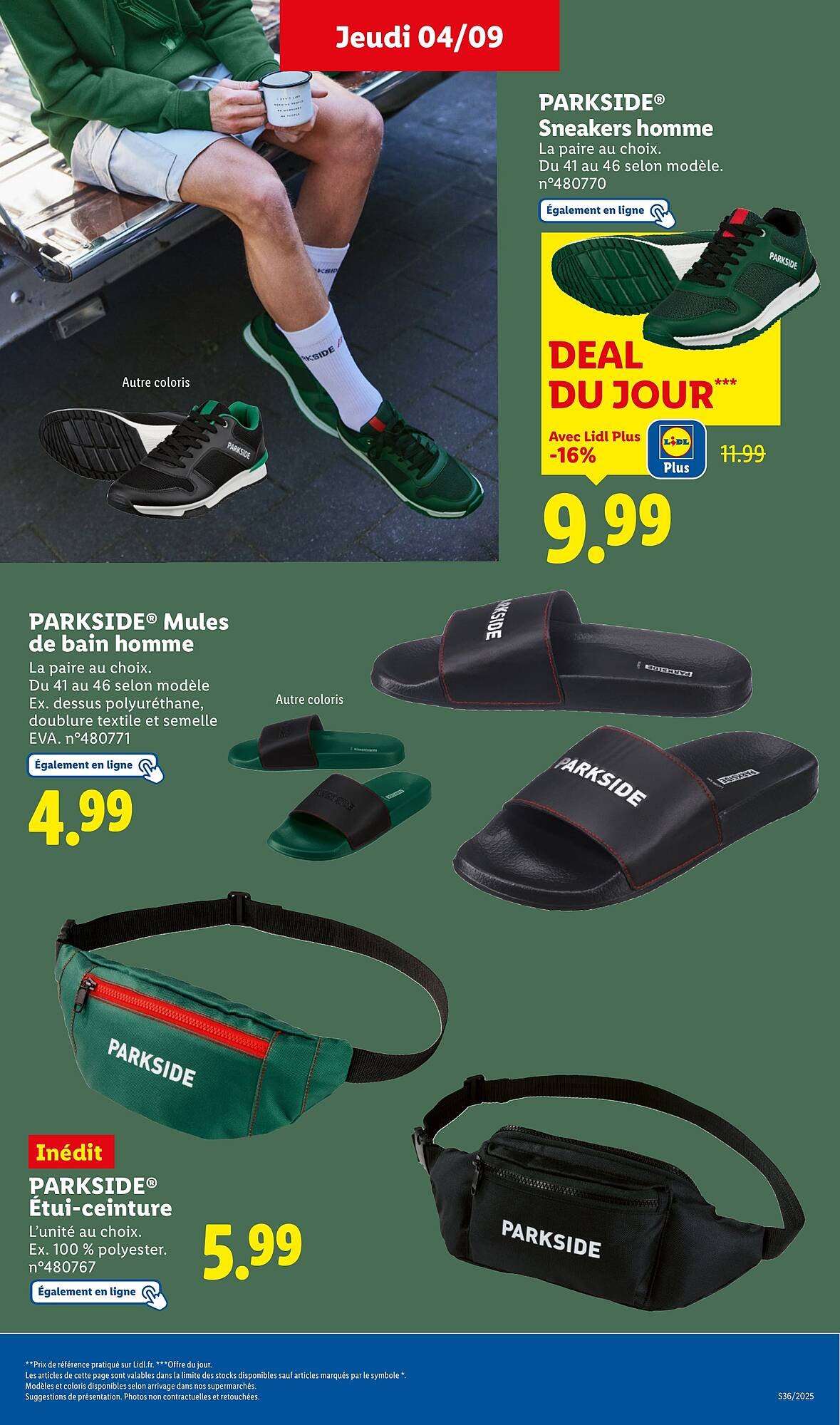 Catalogue Lidl (2025-09-04 - 2025-09-10)