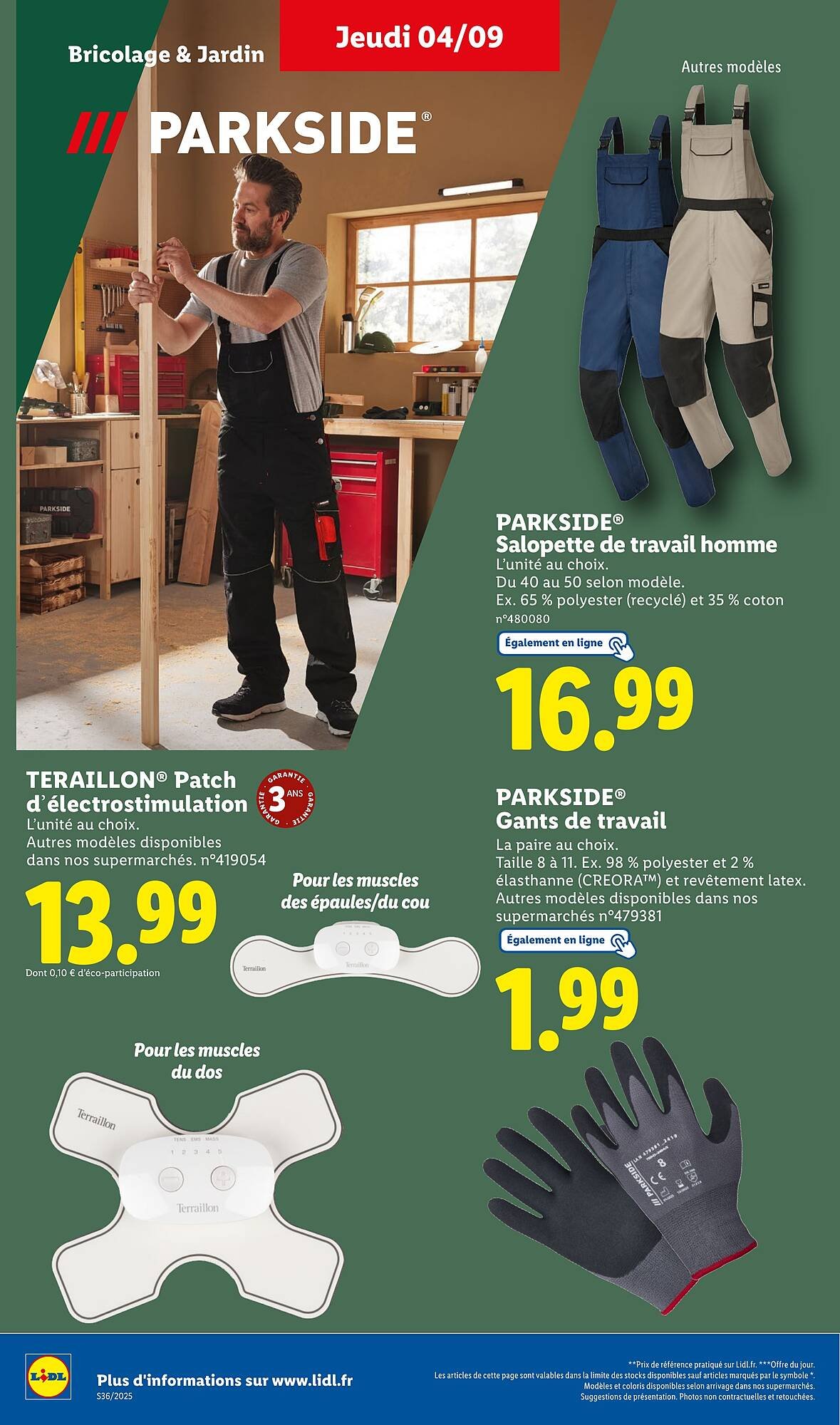 Catalogue Lidl (2025-09-04 - 2025-09-10)