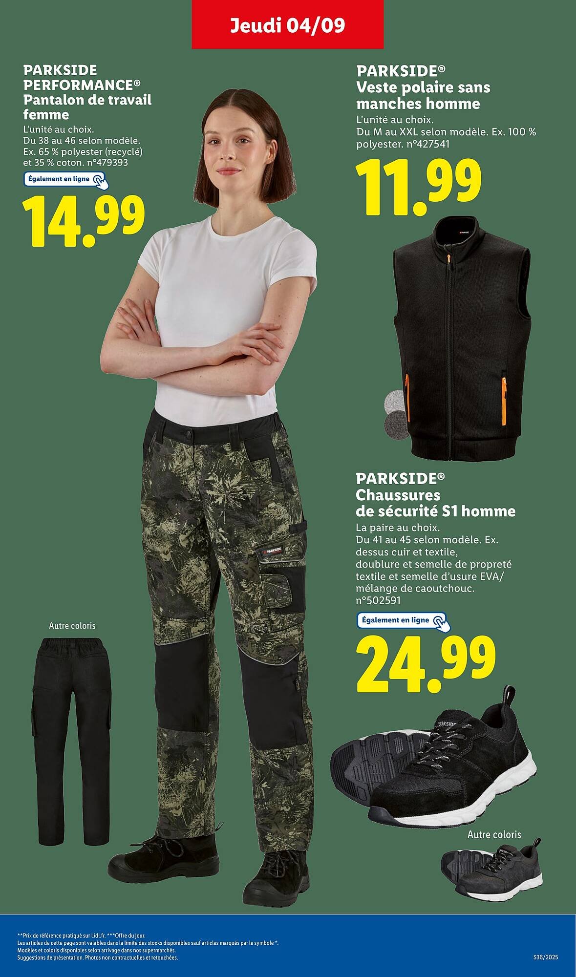 Catalogue Lidl (2025-09-04 - 2025-09-10)
