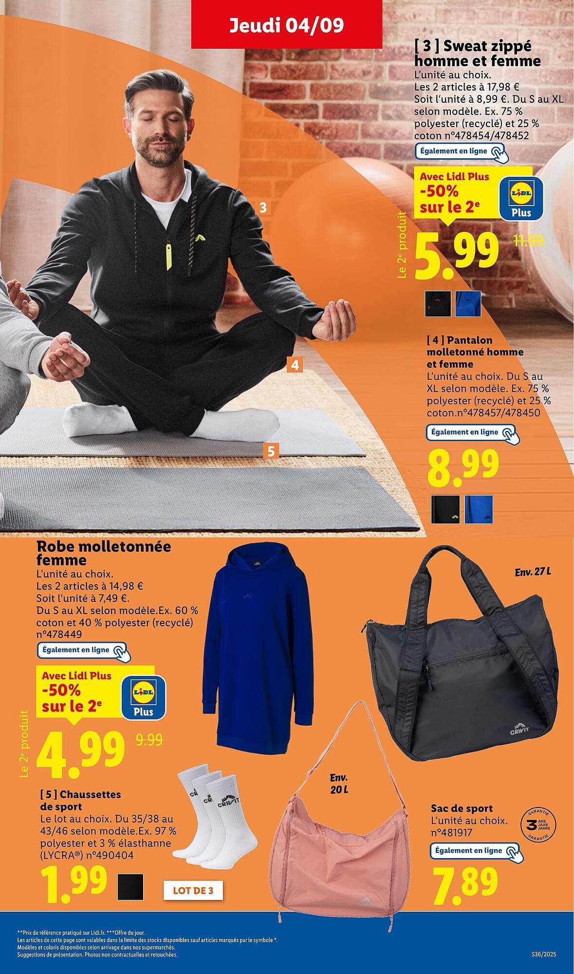 Catalogue Lidl (2025-09-04 - 2025-09-10)