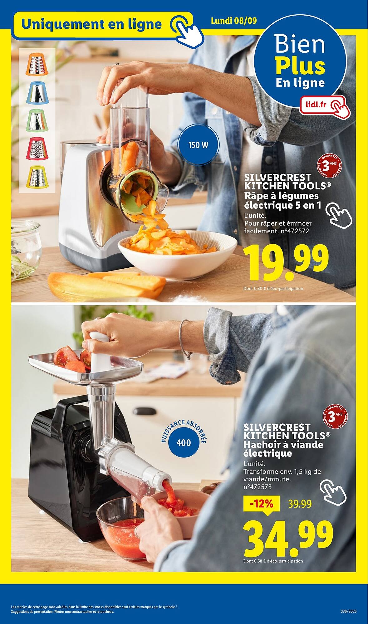 Catalogue Lidl (2025-09-04 - 2025-09-10)