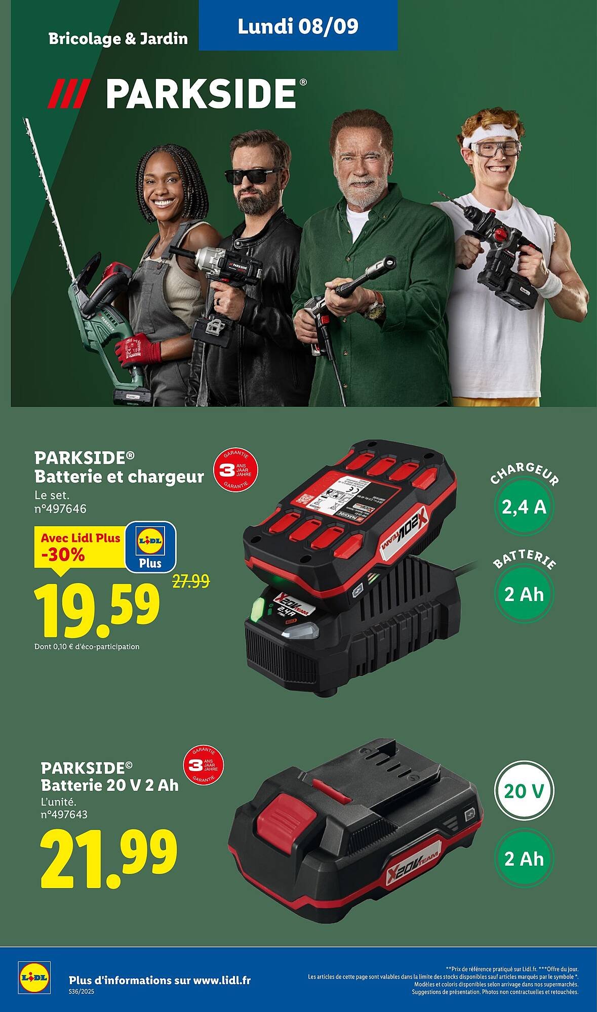 Catalogue Lidl (2025-09-04 - 2025-09-10)