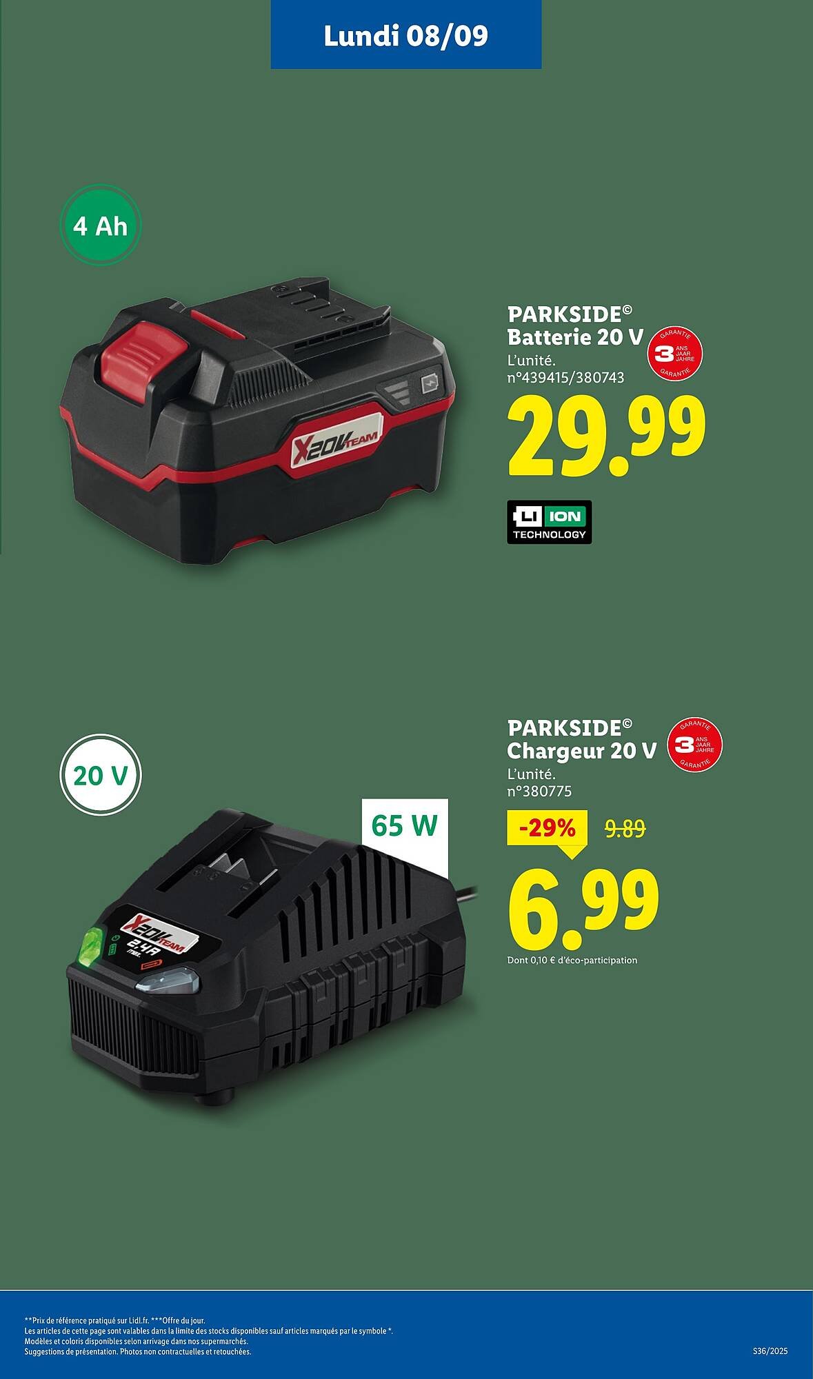 Catalogue Lidl (2025-09-04 - 2025-09-10)