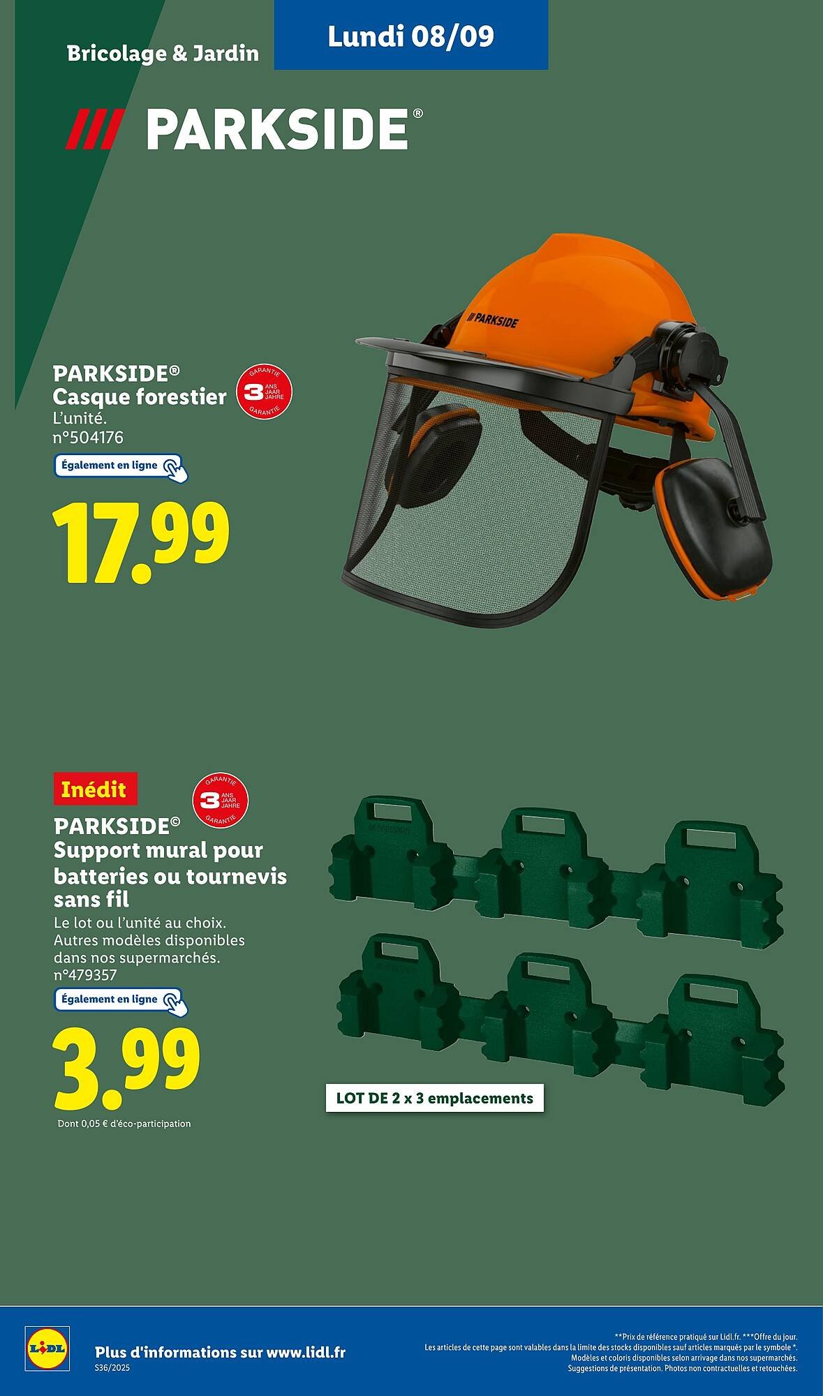 Catalogue Lidl (2025-09-04 - 2025-09-10)