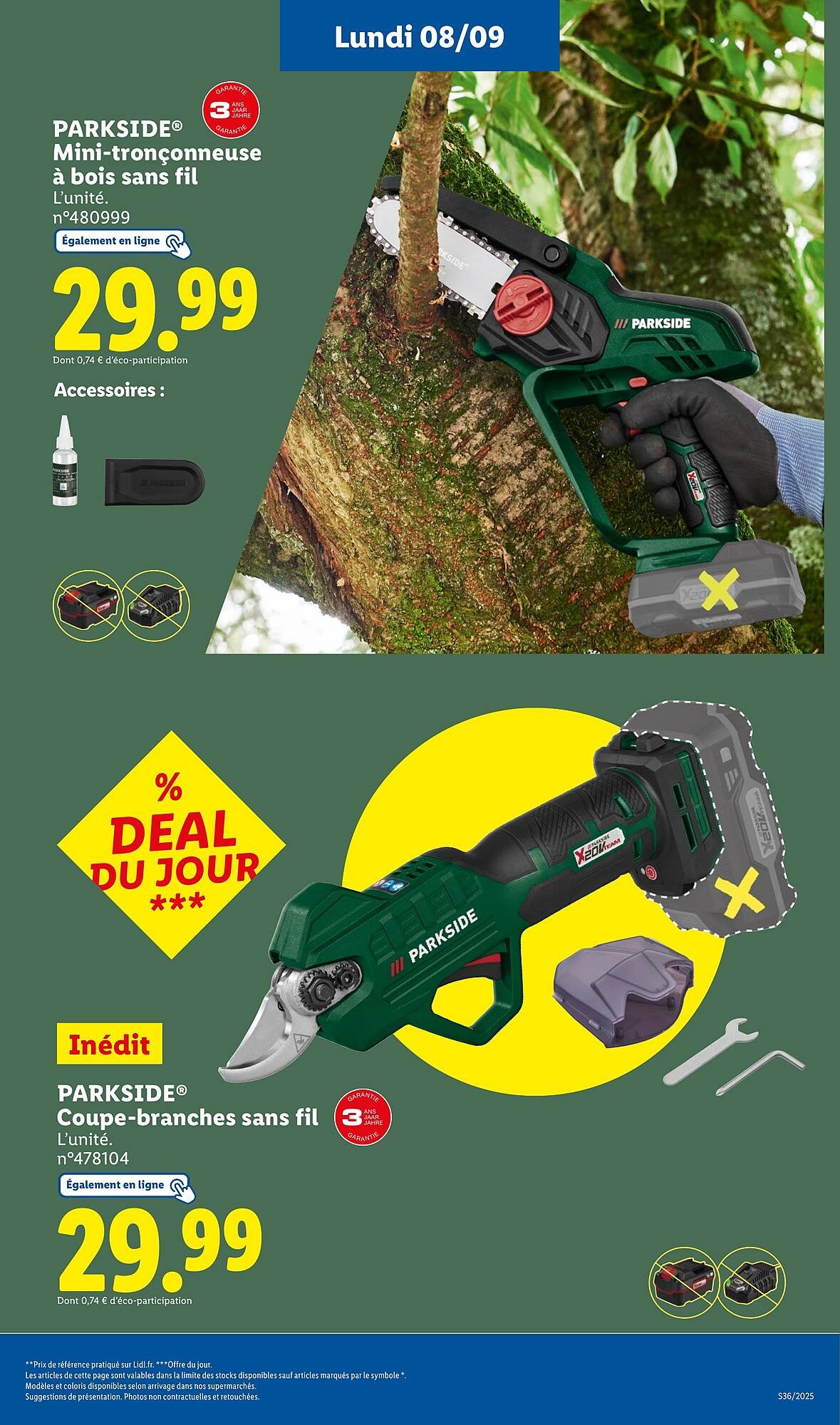 Catalogue Lidl (2025-09-04 - 2025-09-10)