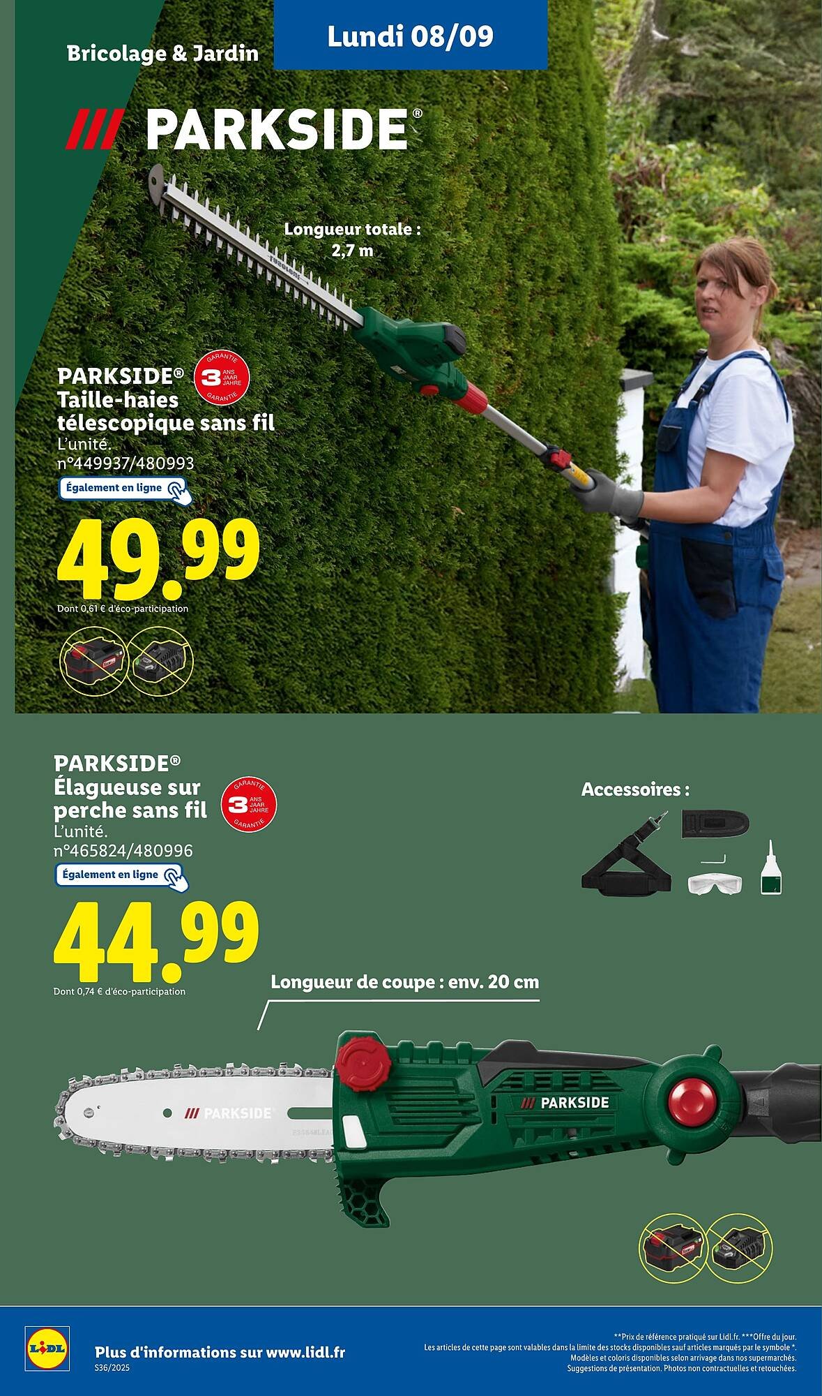Catalogue Lidl (2025-09-04 - 2025-09-10)