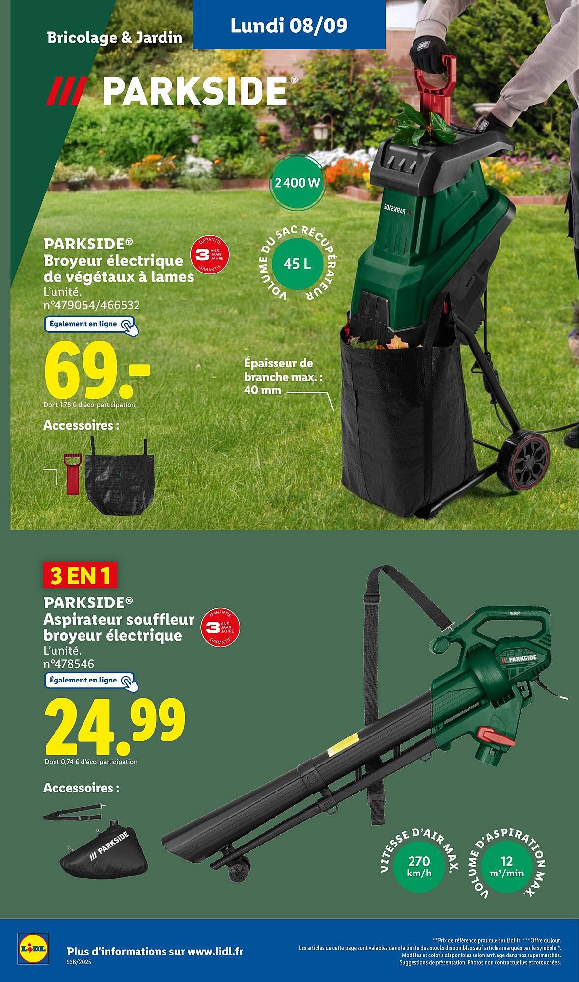 Catalogue Lidl (2025-09-04 - 2025-09-10)