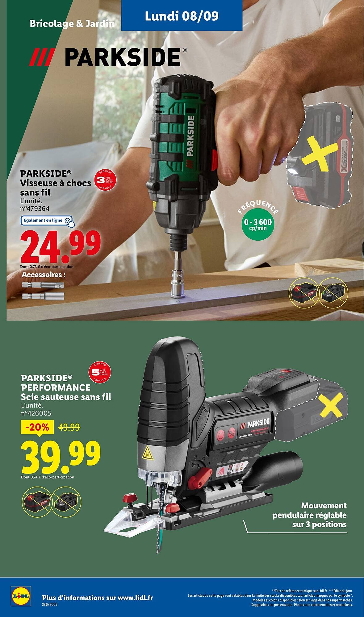 Catalogue Lidl (2025-09-04 - 2025-09-10)