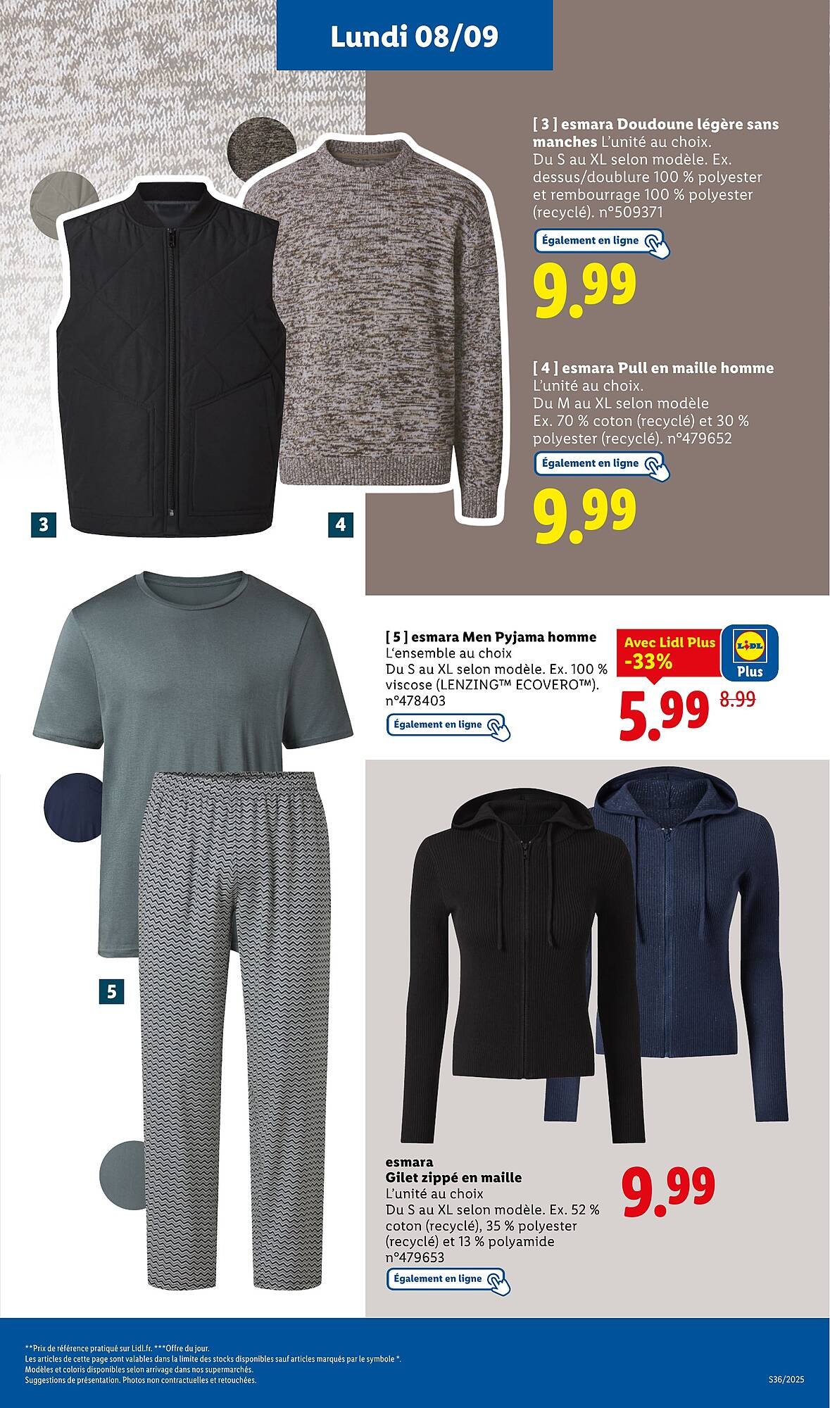 Catalogue Lidl (2025-09-04 - 2025-09-10)