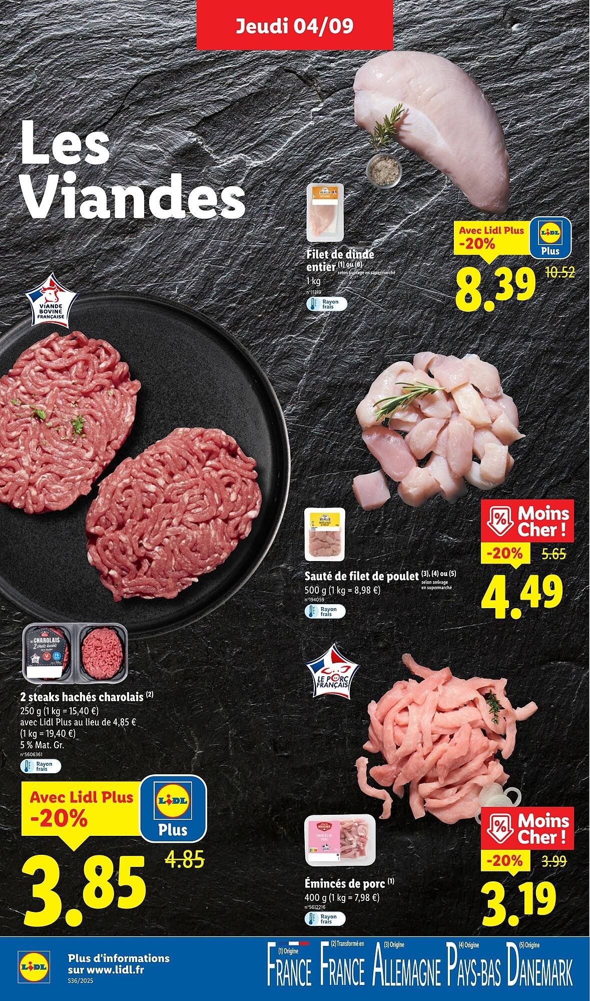 Catalogue Lidl (2025-09-04 - 2025-09-10)