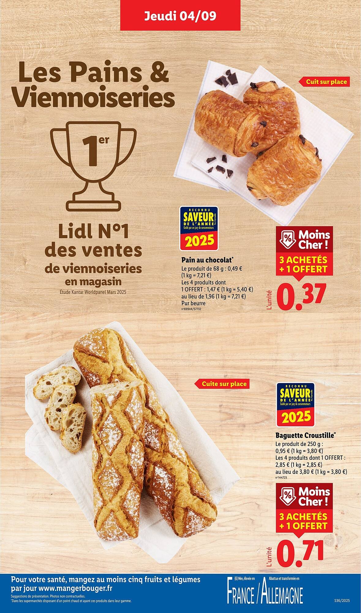 Catalogue Lidl (2025-09-04 - 2025-09-10)