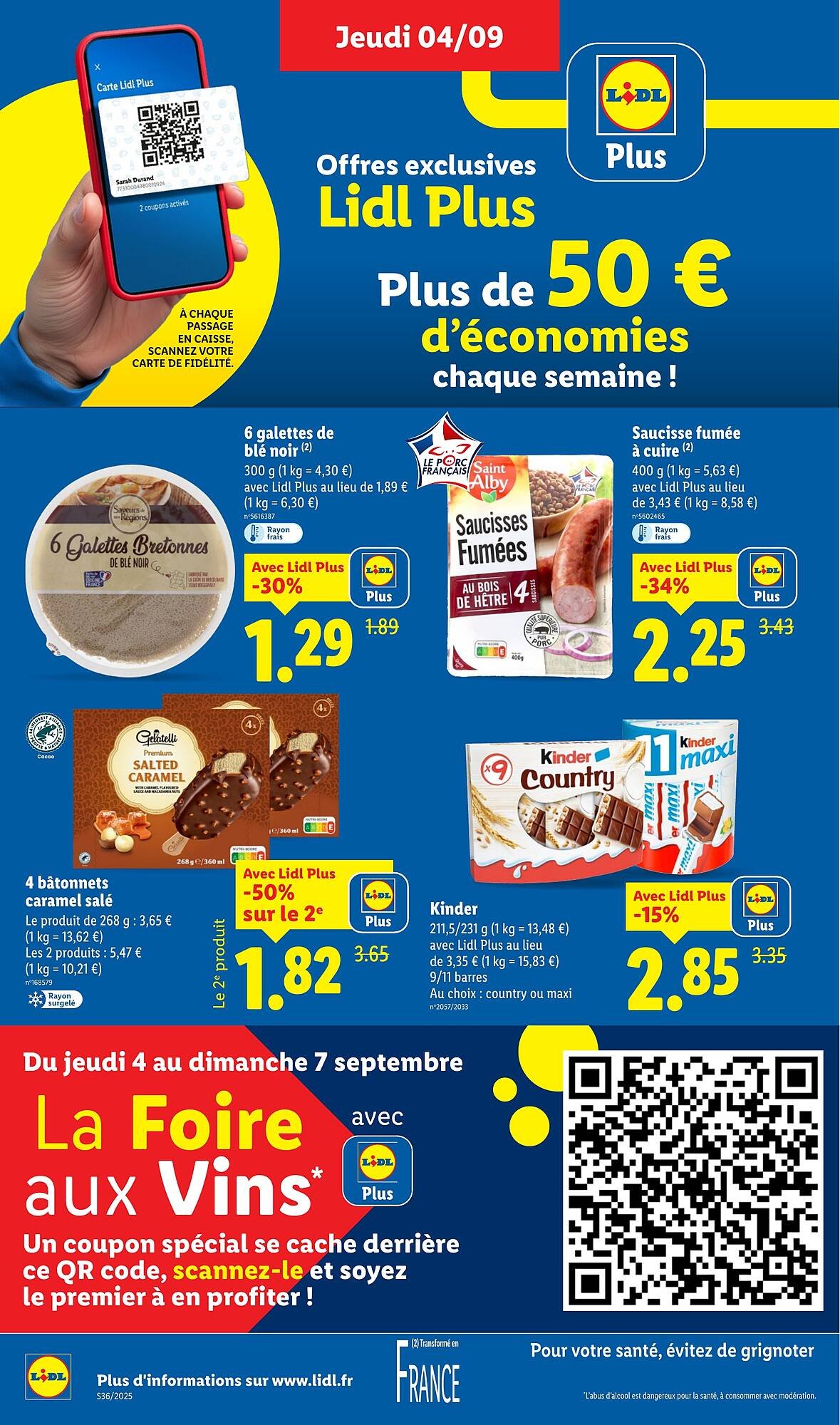 Catalogue Lidl (2025-09-04 - 2025-09-10)