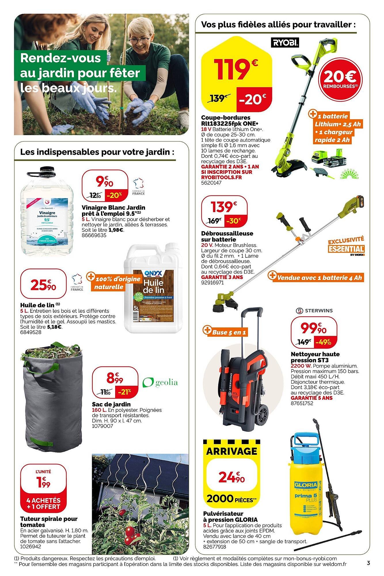 Catalogue Weldom