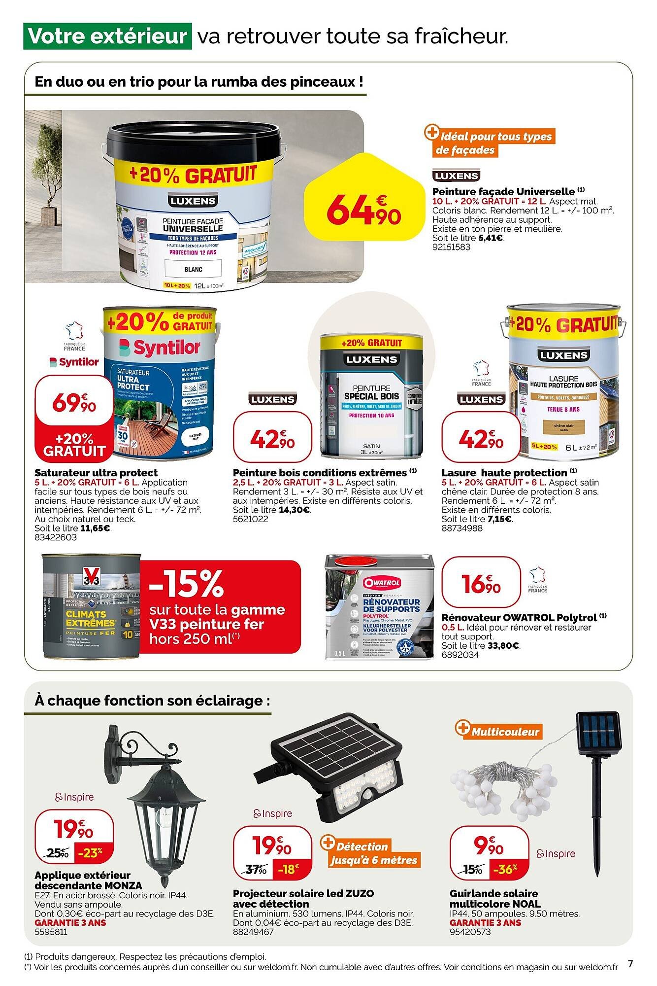 Catalogue Weldom