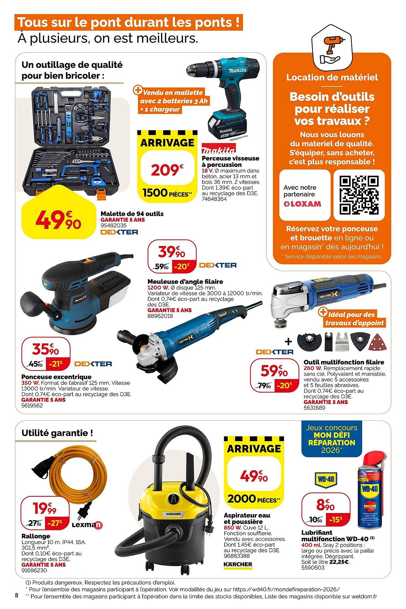 Catalogue Weldom