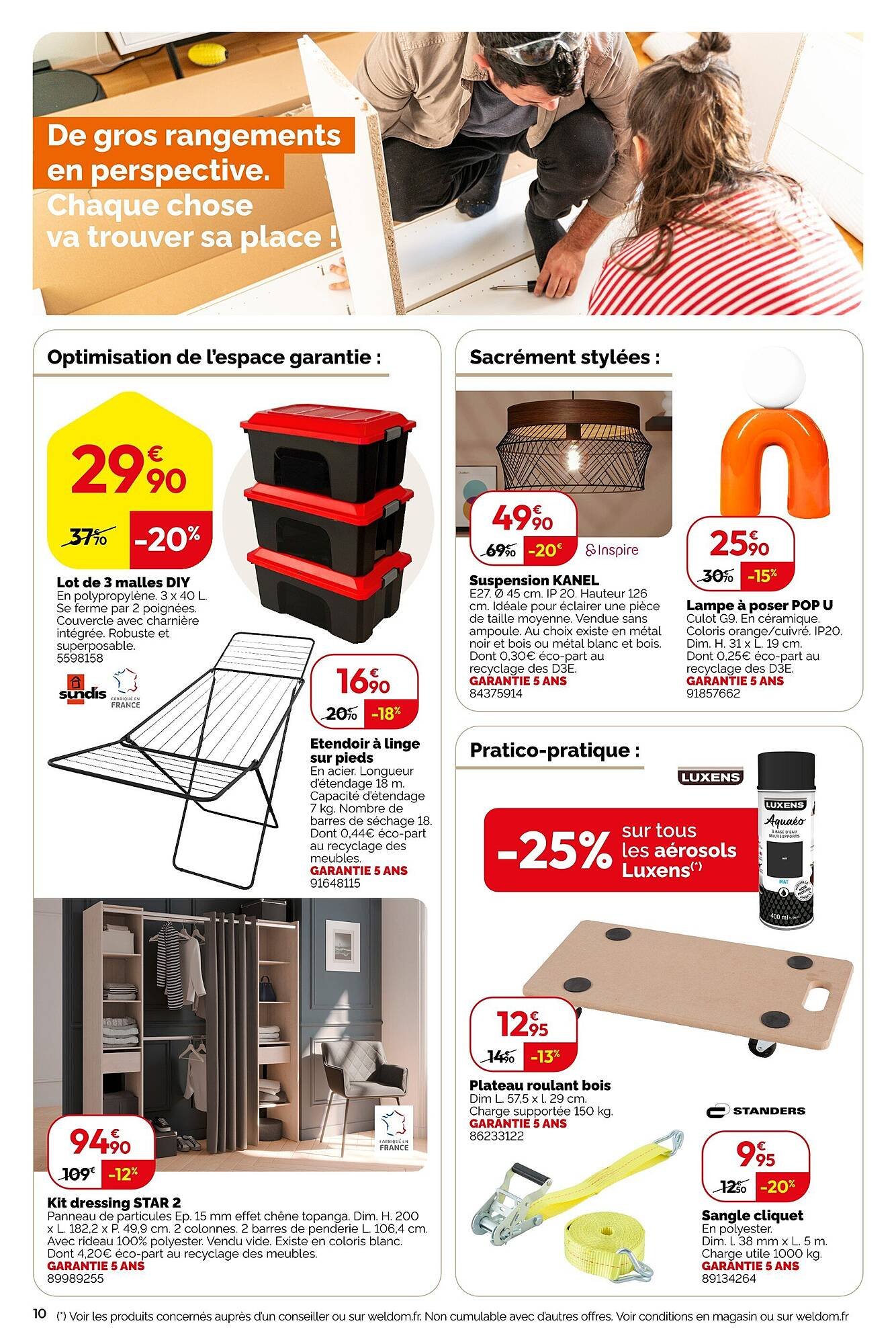 Catalogue Weldom