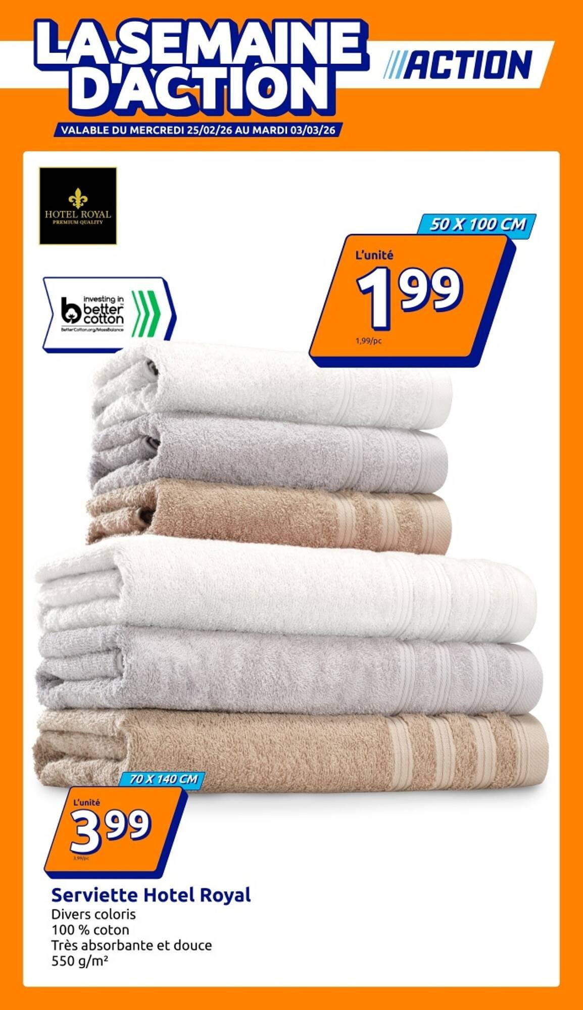Catalogue Action (2026-02-25 - 2026-03-03)