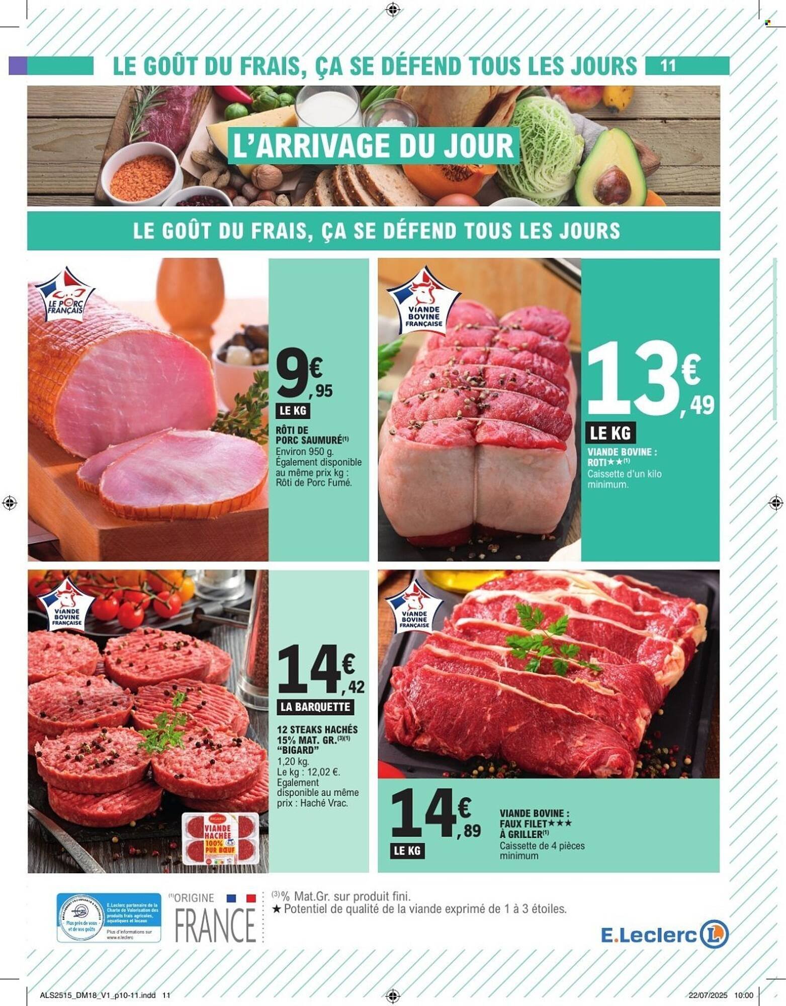 Catalogue E.Leclerc (2025-08-26 - 2025-09-06)