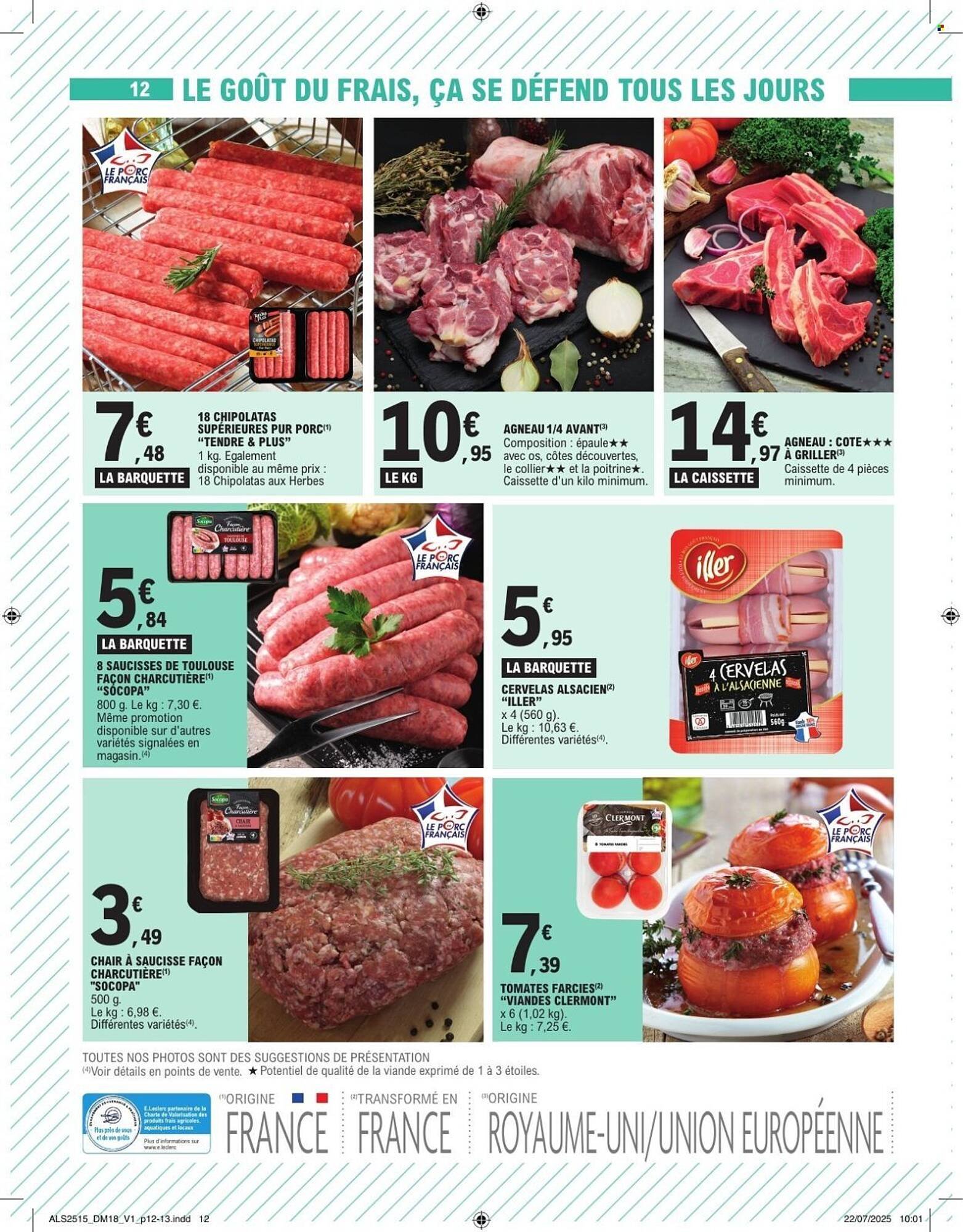 Catalogue E.Leclerc (2025-08-26 - 2025-09-06)