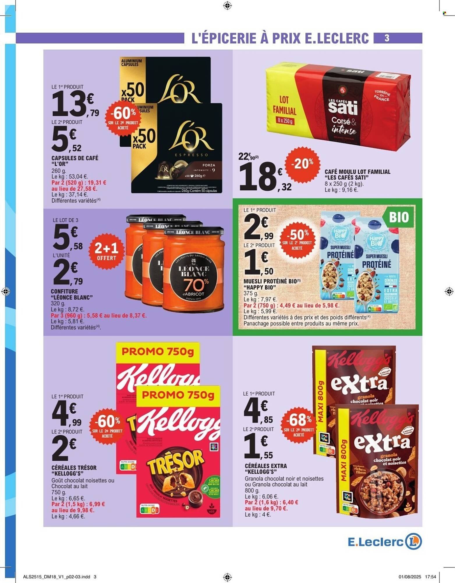 Catalogue E.Leclerc (2025-08-26 - 2025-09-06)
