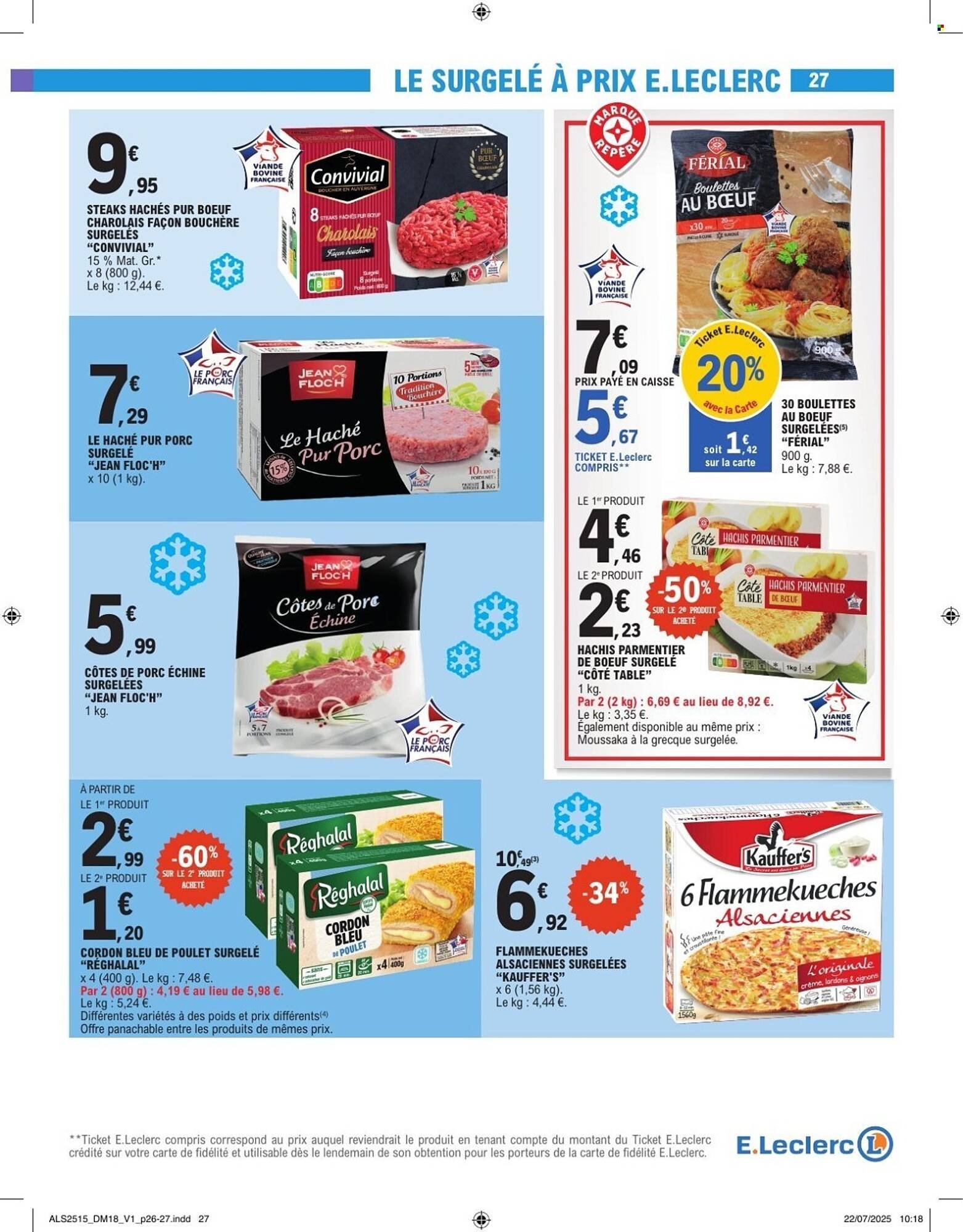 Catalogue E.Leclerc (2025-08-26 - 2025-09-06)