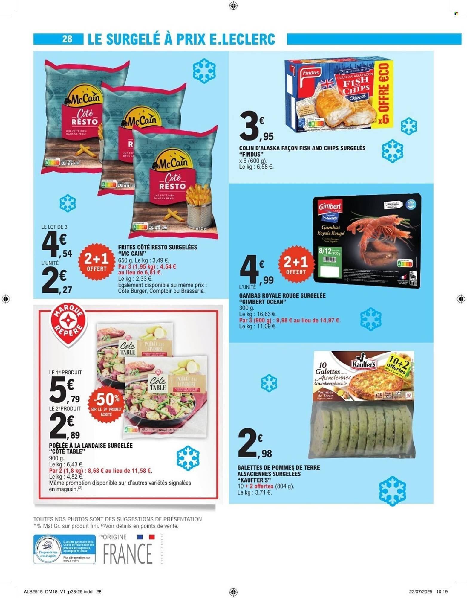 Catalogue E.Leclerc (2025-08-26 - 2025-09-06)