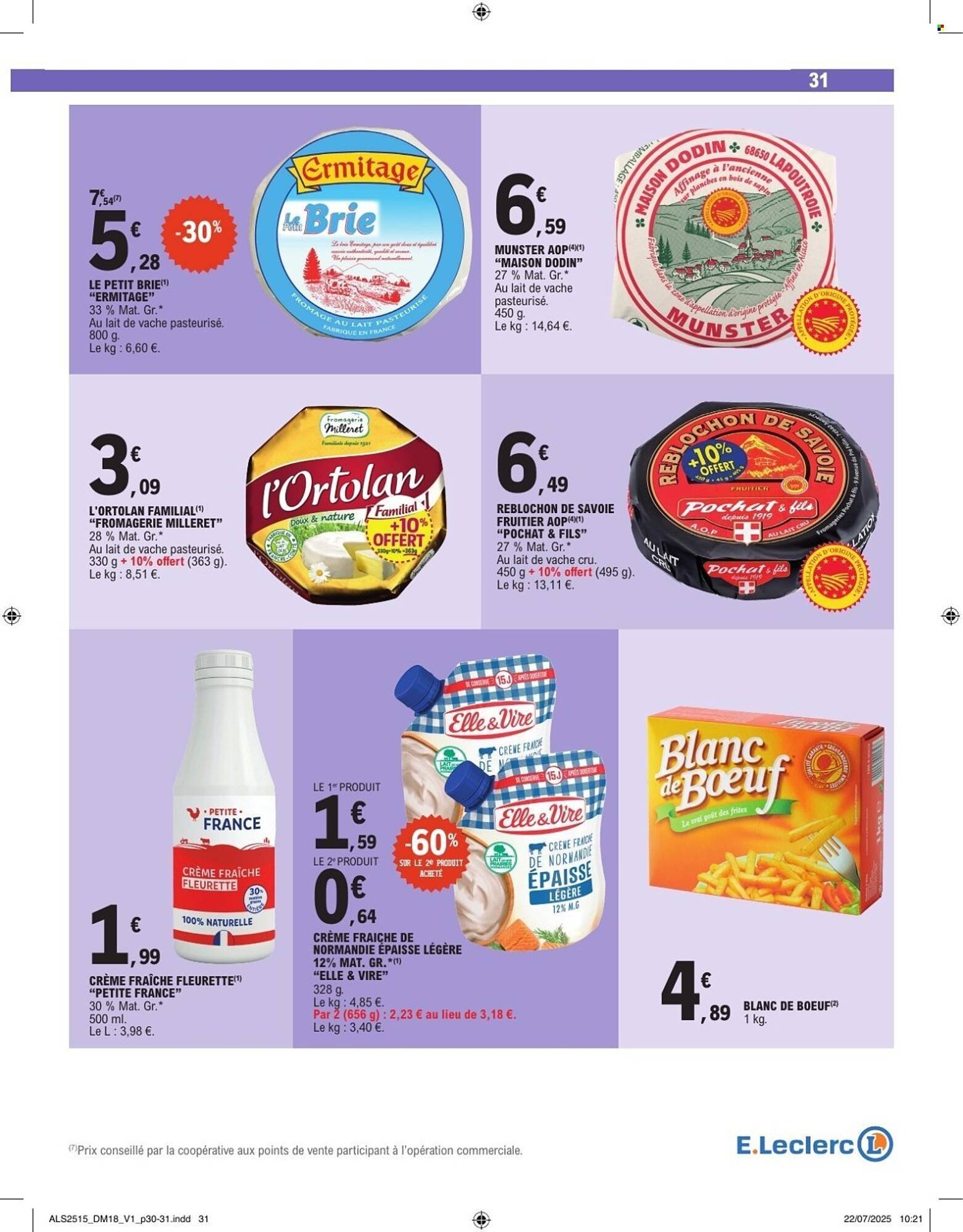 Catalogue E.Leclerc (2025-08-26 - 2025-09-06)