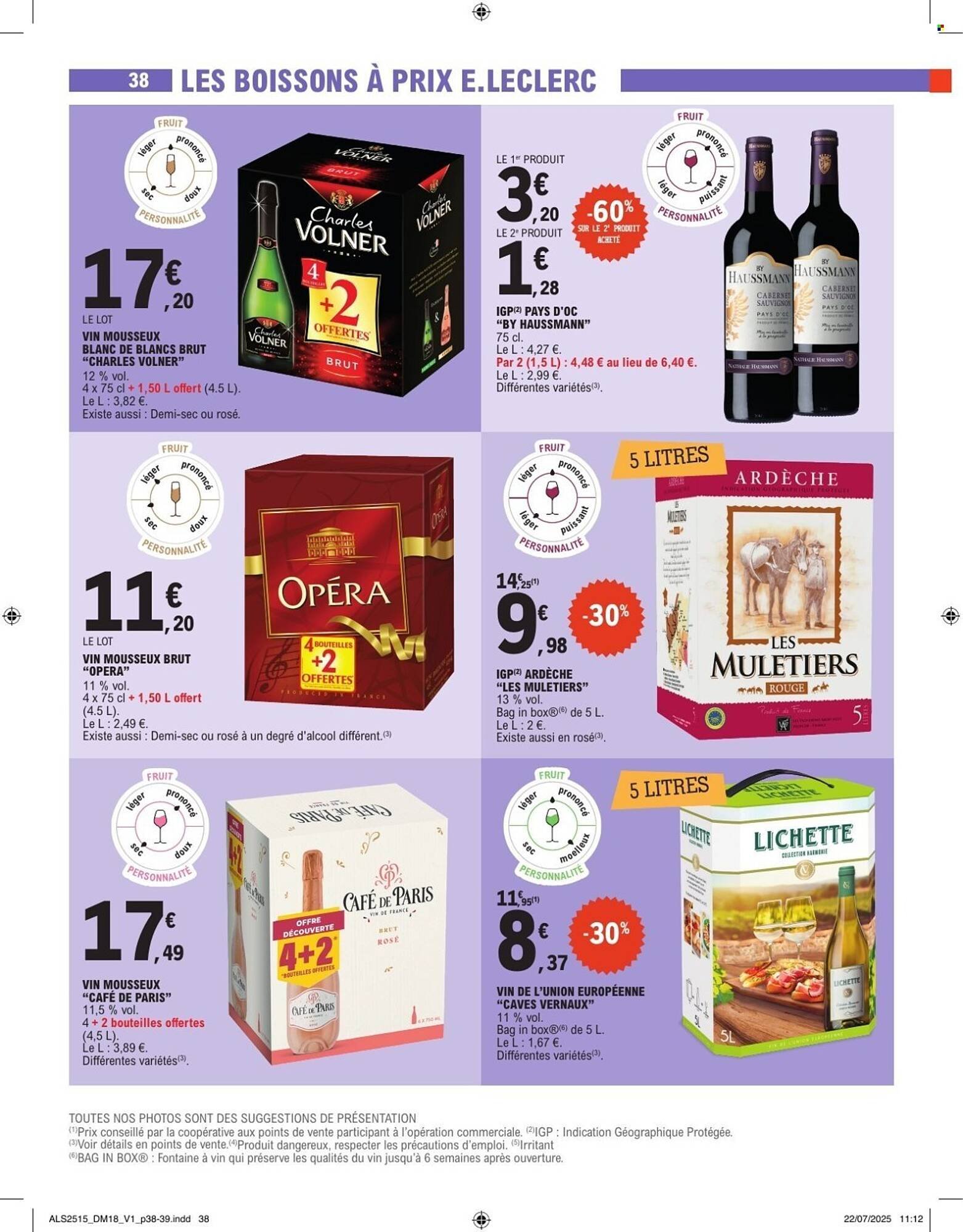 Catalogue E.Leclerc (2025-08-26 - 2025-09-06)