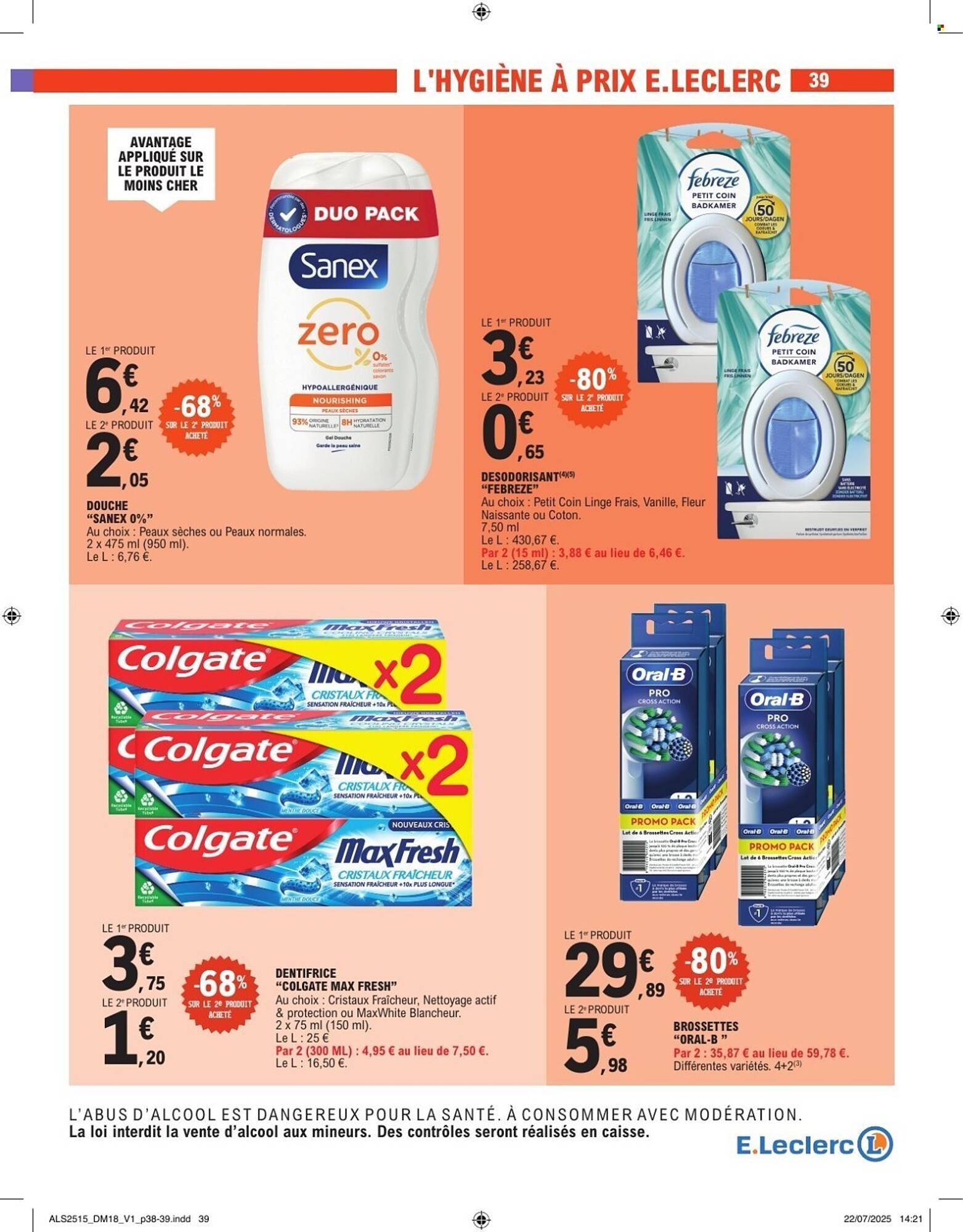 Catalogue E.Leclerc (2025-08-26 - 2025-09-06)