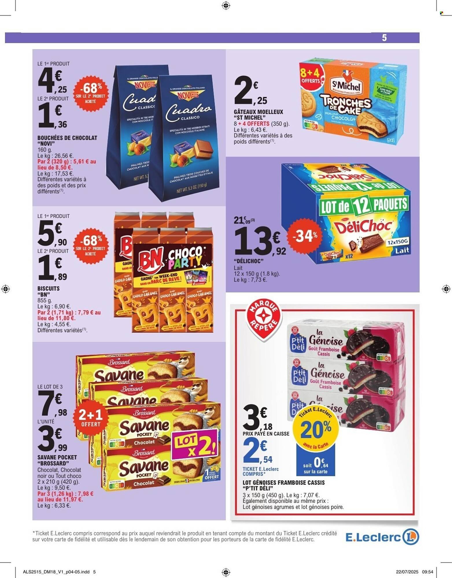 Catalogue E.Leclerc (2025-08-26 - 2025-09-06)