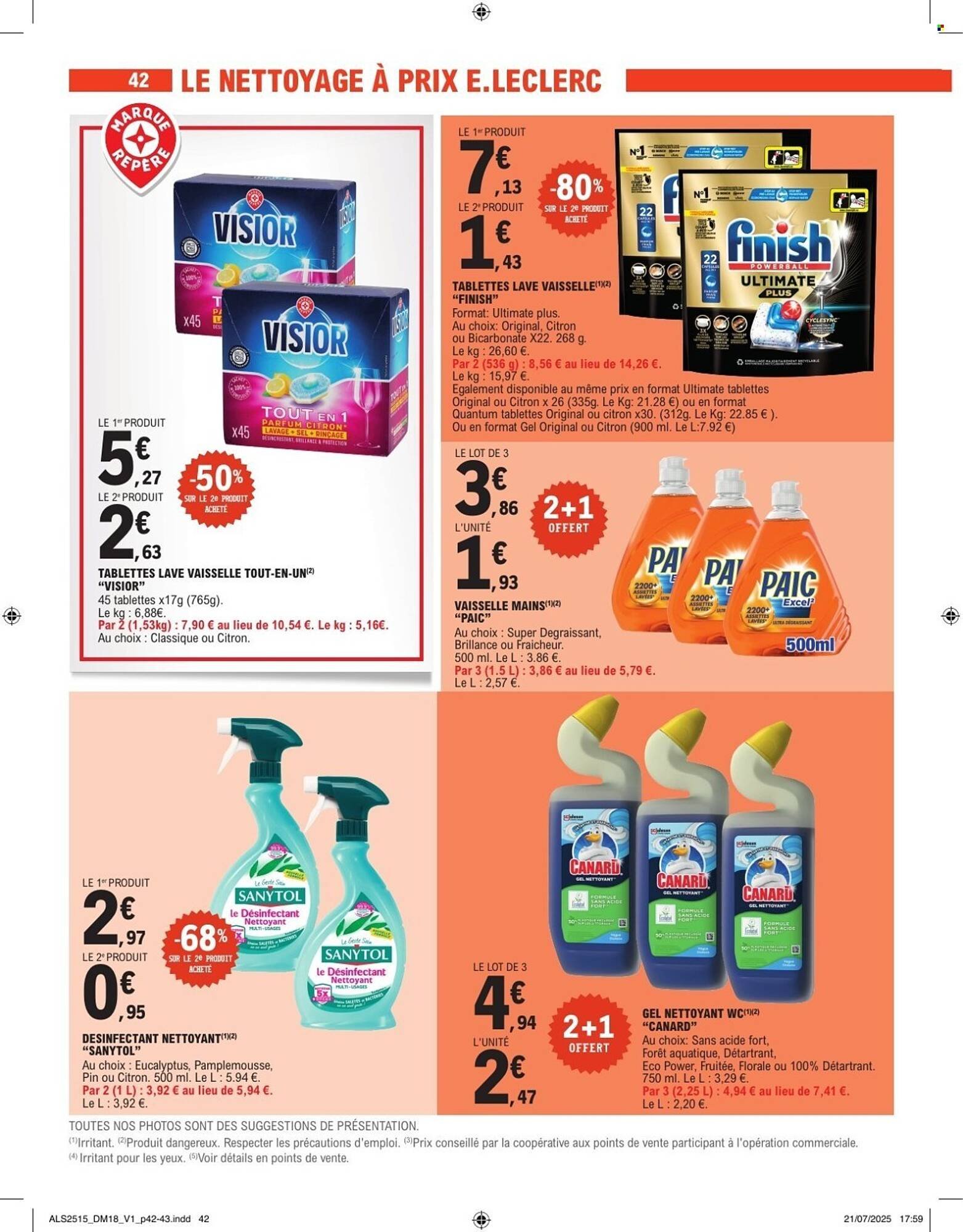 Catalogue E.Leclerc (2025-08-26 - 2025-09-06)