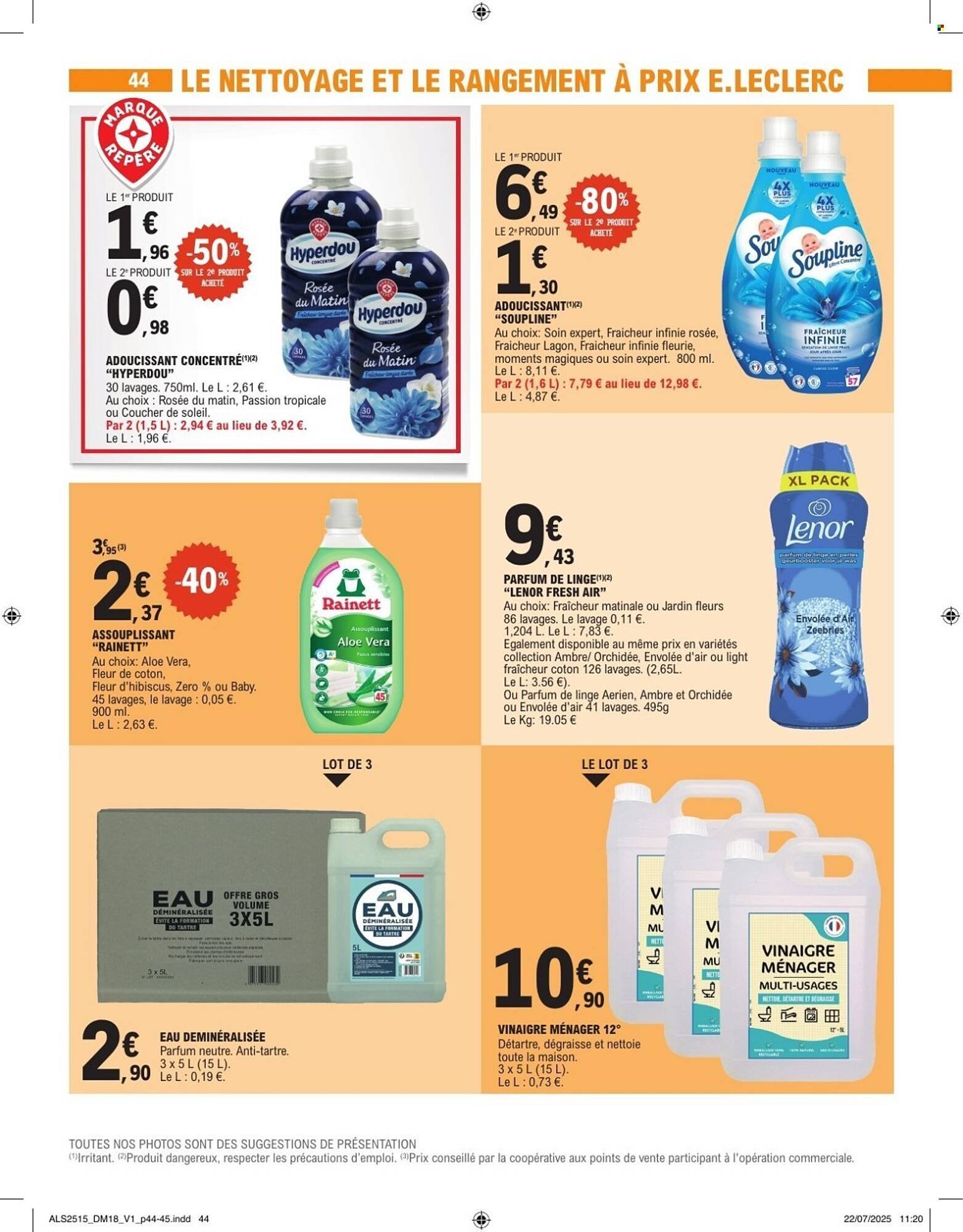 Catalogue E.Leclerc (2025-08-26 - 2025-09-06)