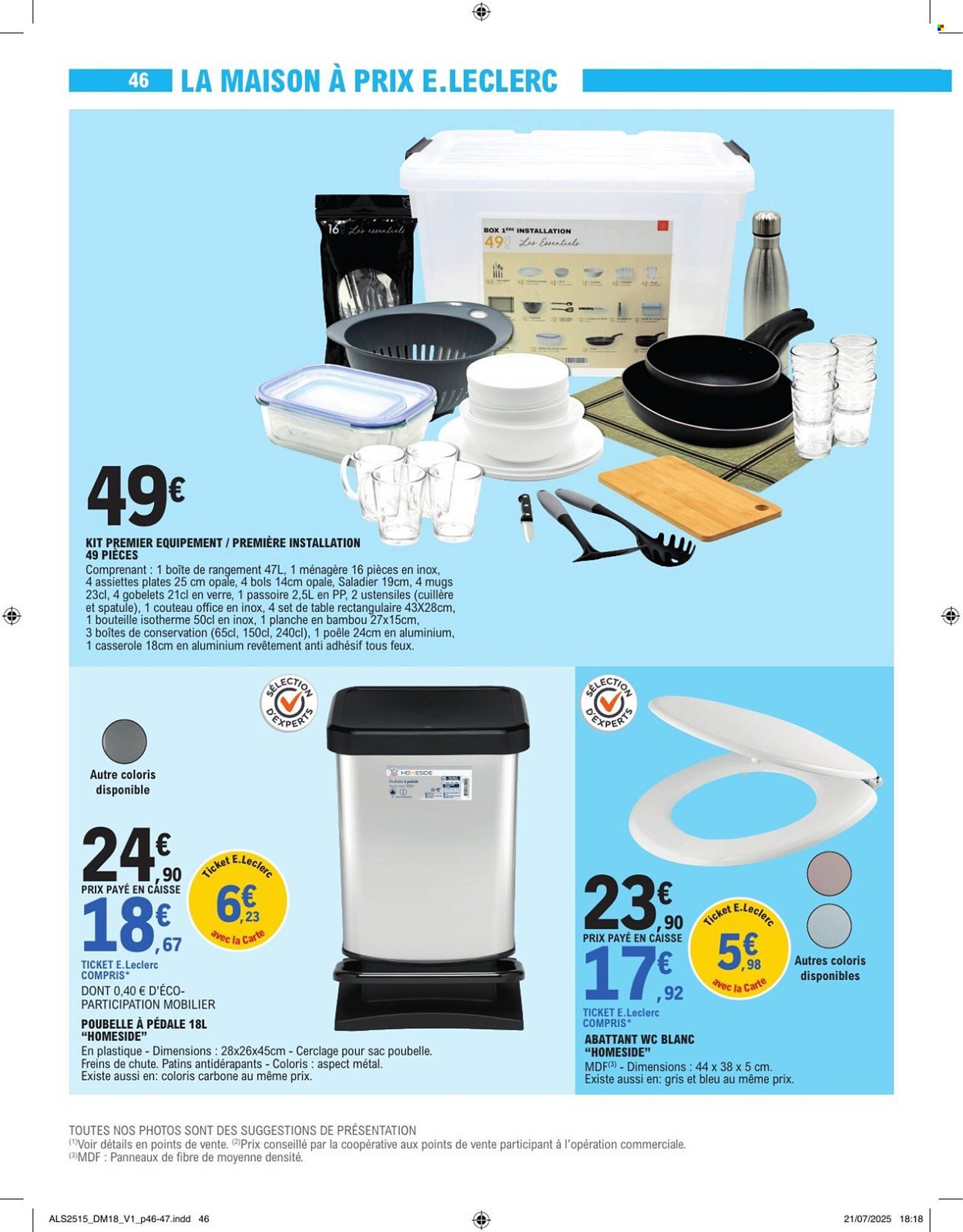 Catalogue E.Leclerc (2025-08-26 - 2025-09-06)