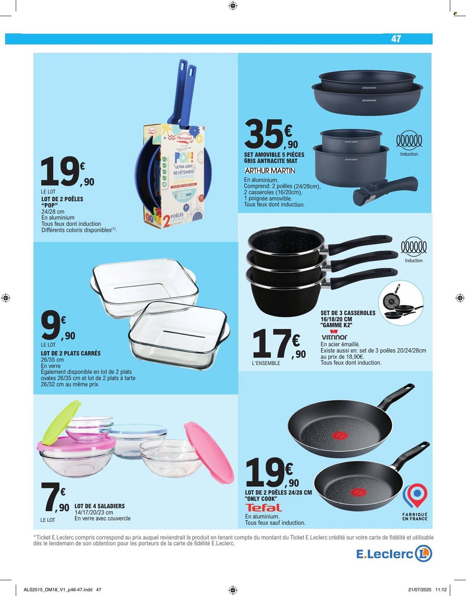 Catalogue E.Leclerc (2025-08-26 - 2025-09-06)